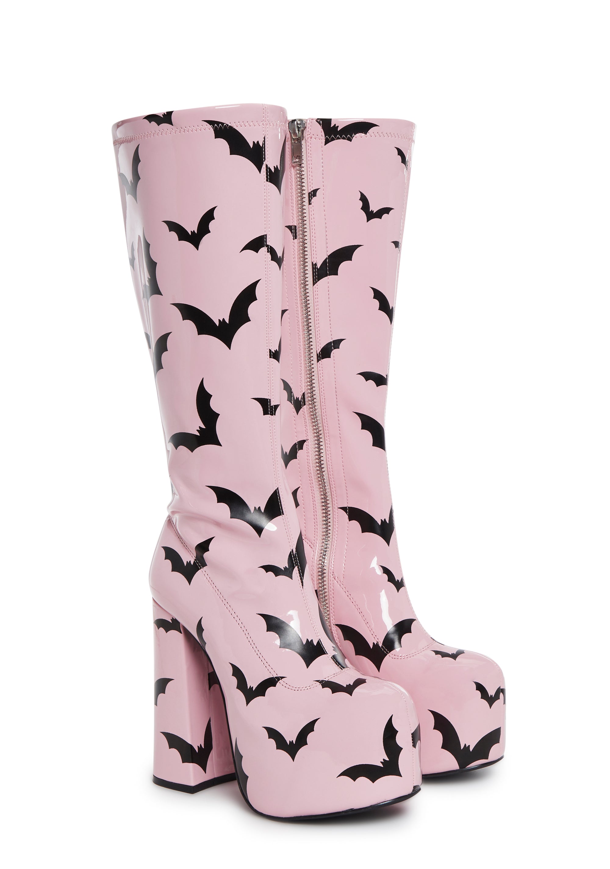 Bat Glam Gogo Boots