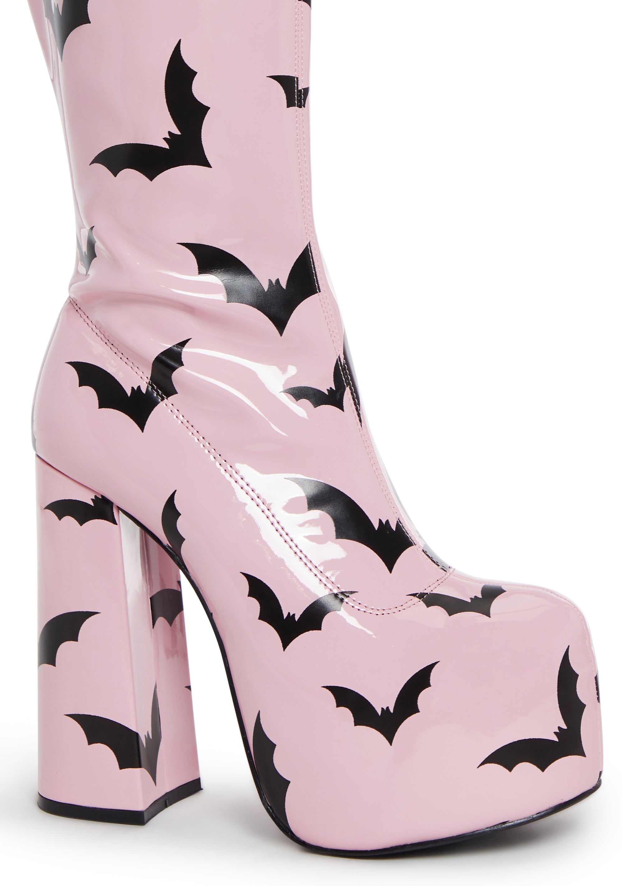 Bat Glam Gogo Boots