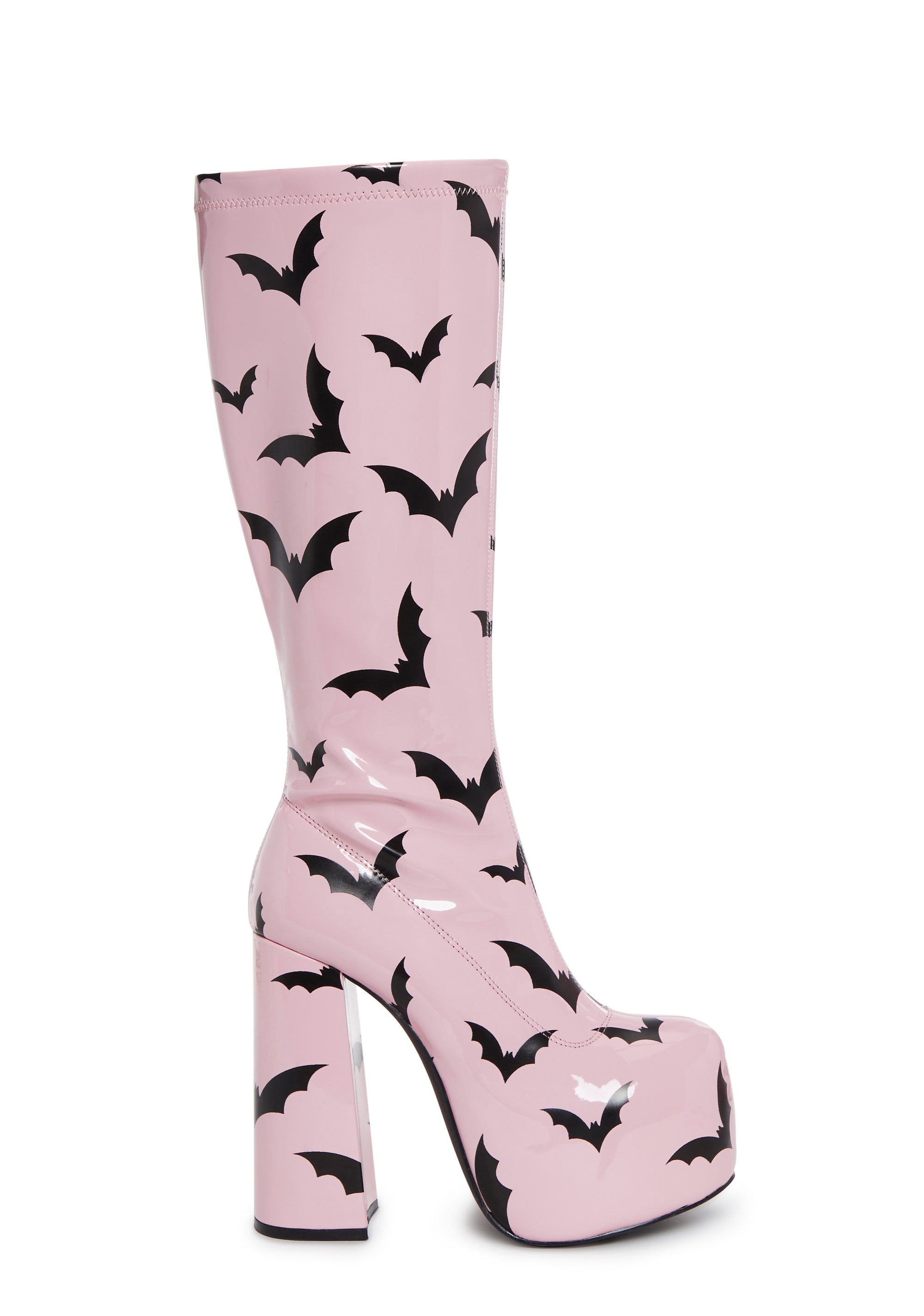 Bat Glam Gogo Boots