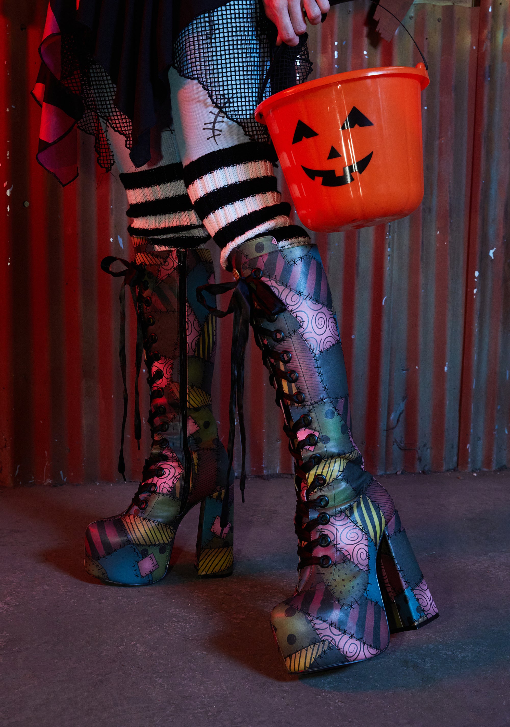 Nightmare before christmas rain boots deals
