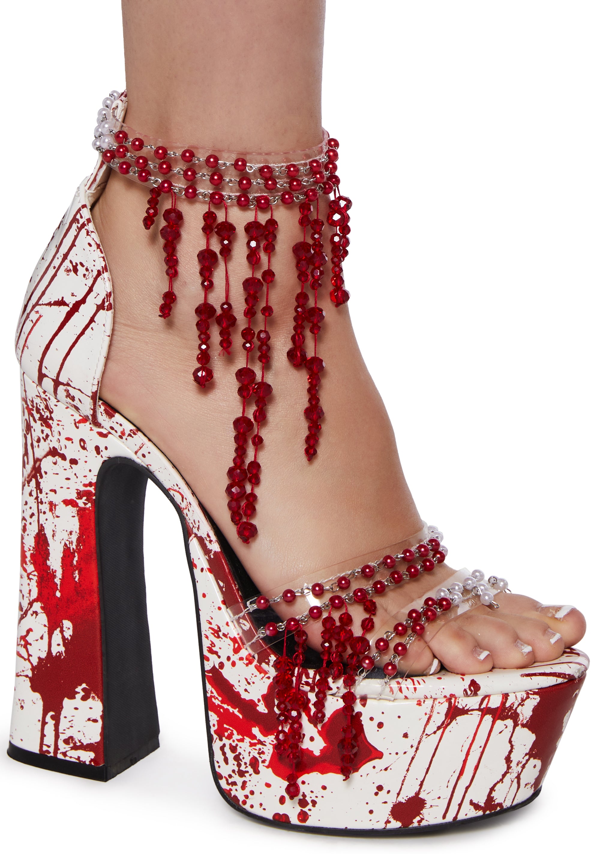Holy Revelation Platform Heels - Scream Queen