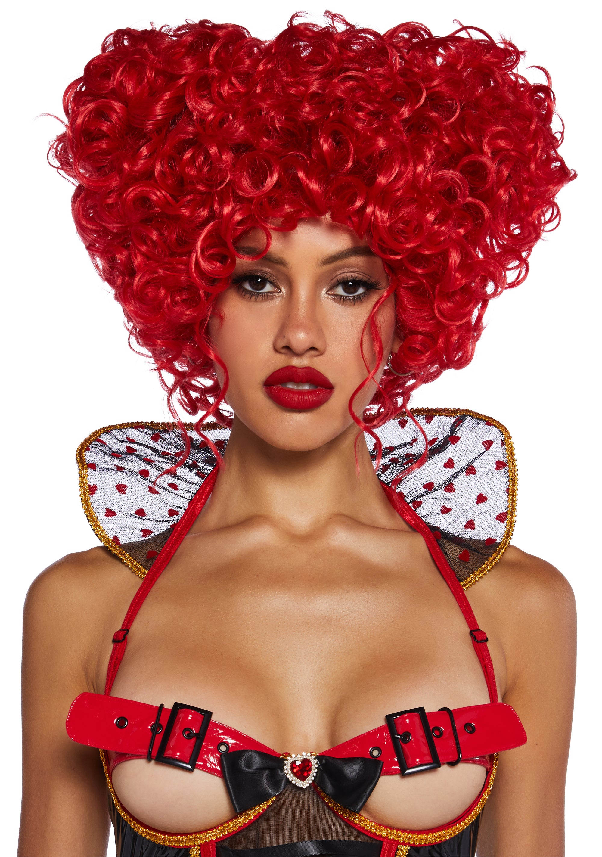 Fury Queen Heart Wig