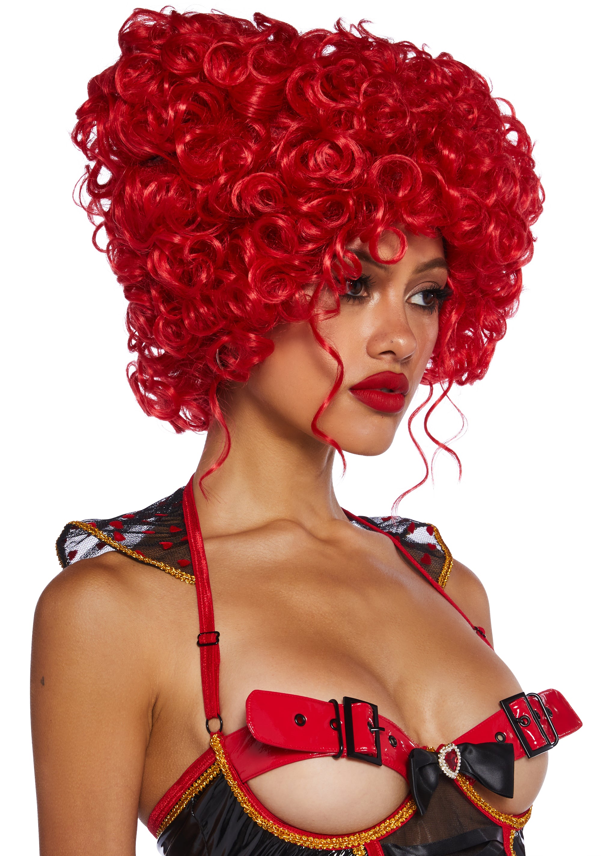 Fury Queen Heart Wig