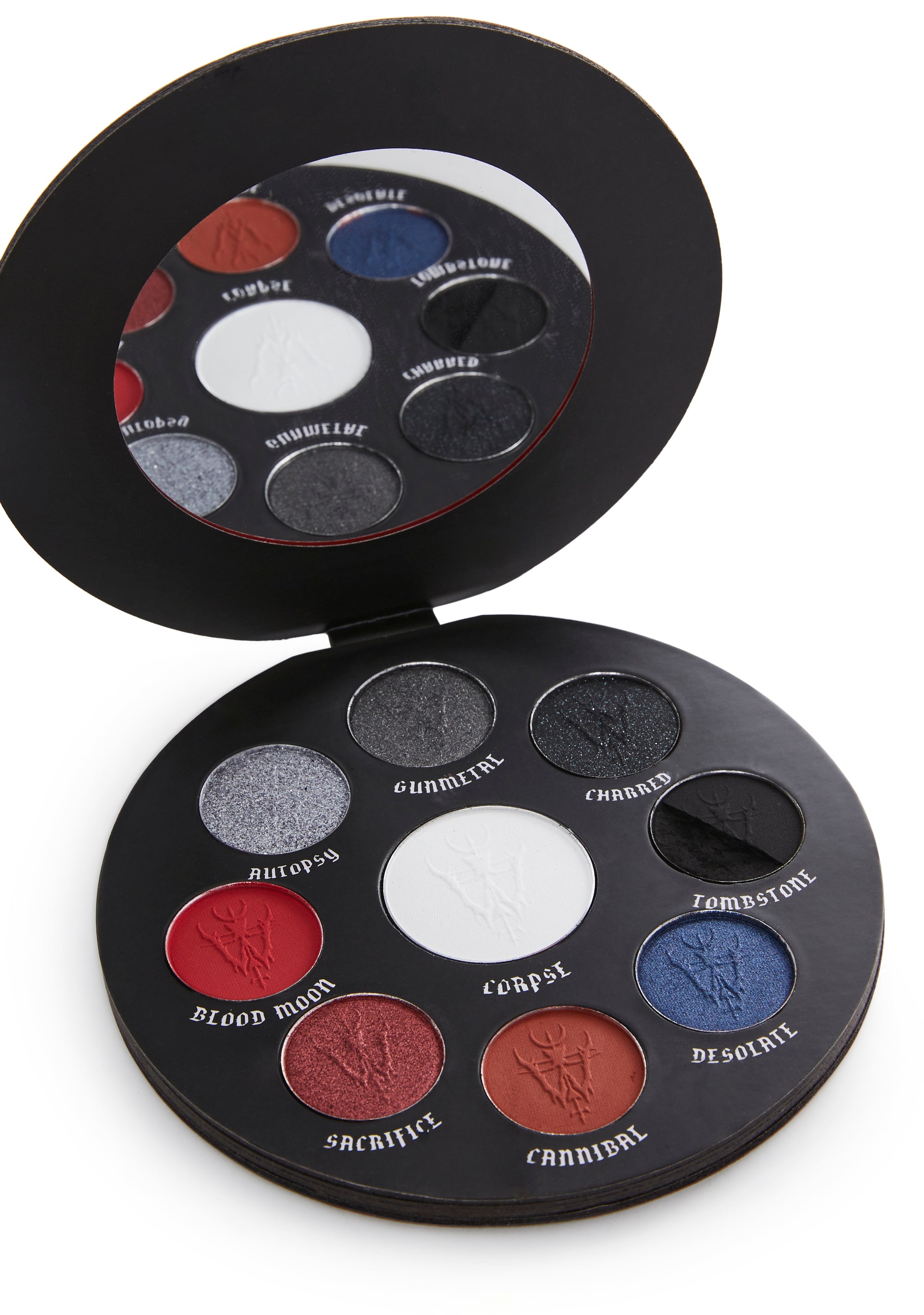 Gothic Eyeshadow Palette