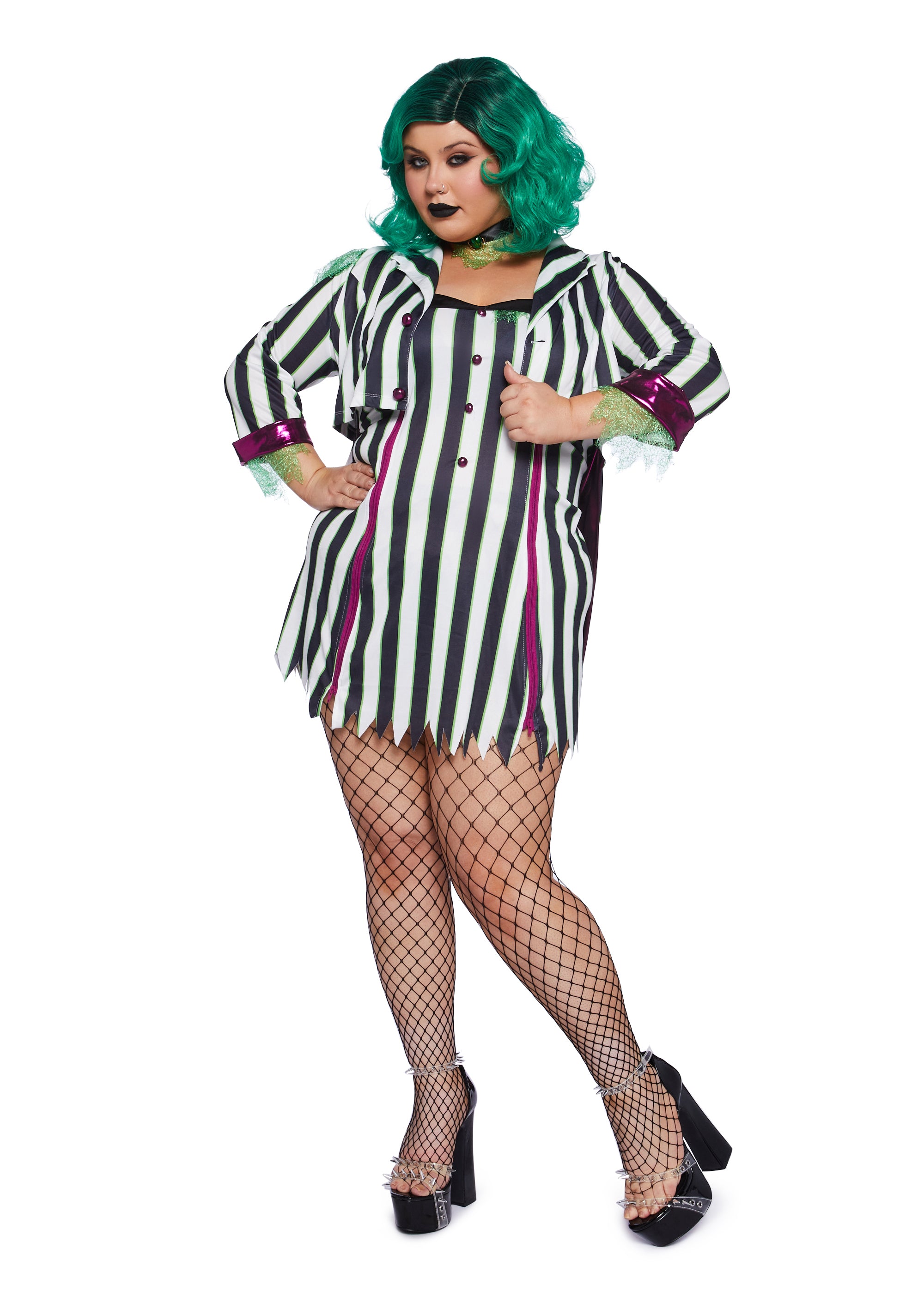 Alien Android Costume Set