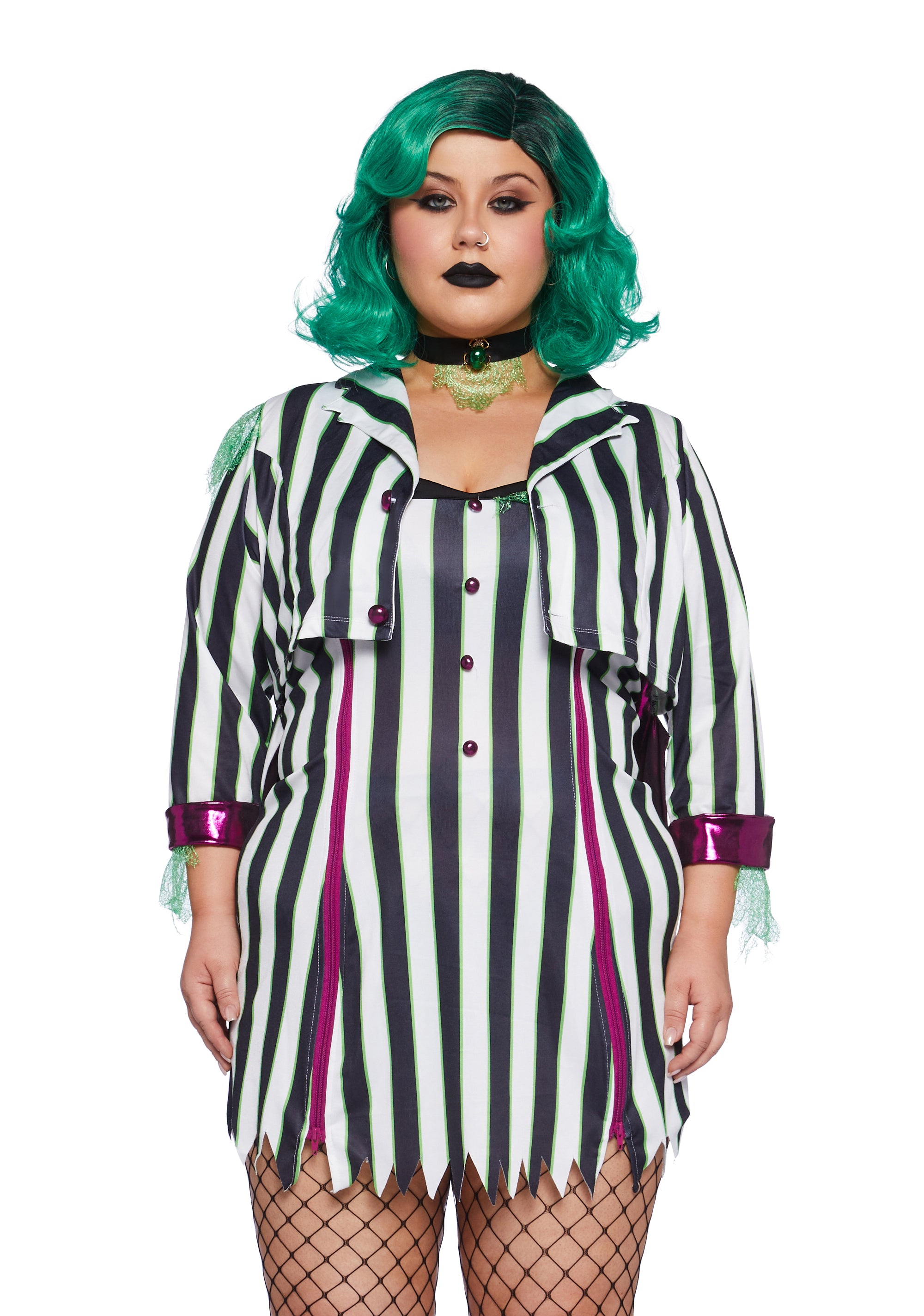 Plus The Bio-Exorcist Costume Set