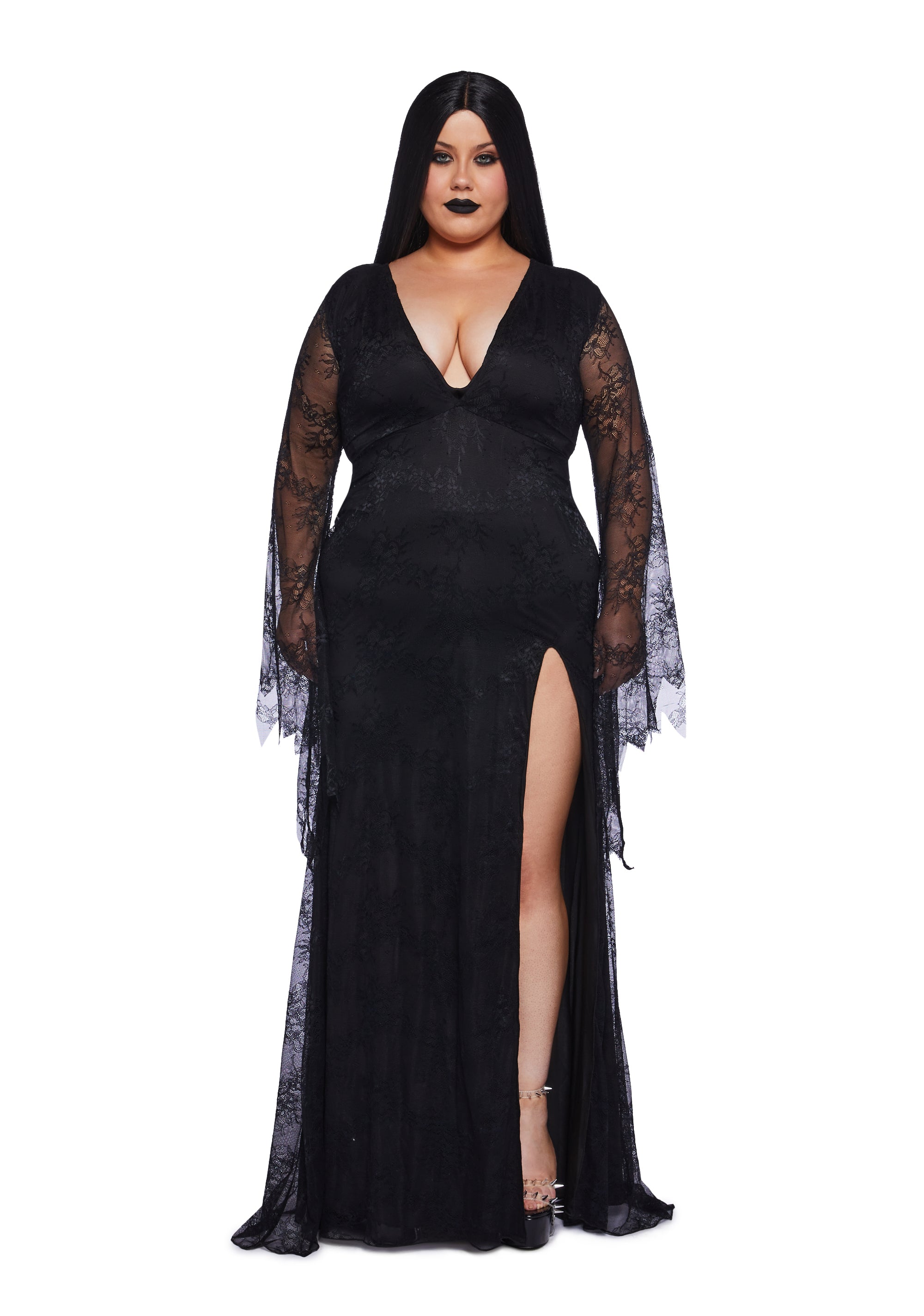 Plus Morbid Matriarch Costume