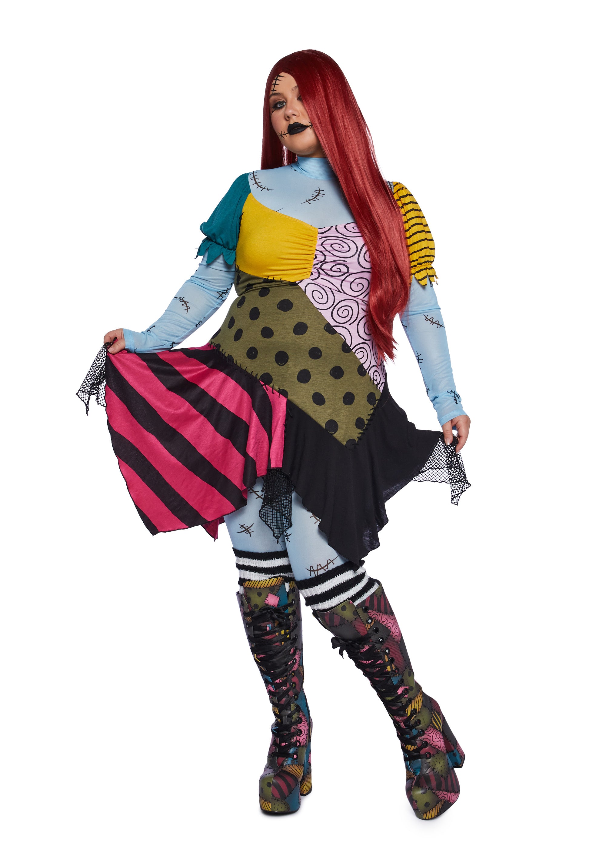 Plus Lovelorn Ragdoll Premium Costume and Wig Set 3x Plus Lovelorn Ragdoll Premium Costume and Wig Set 3x