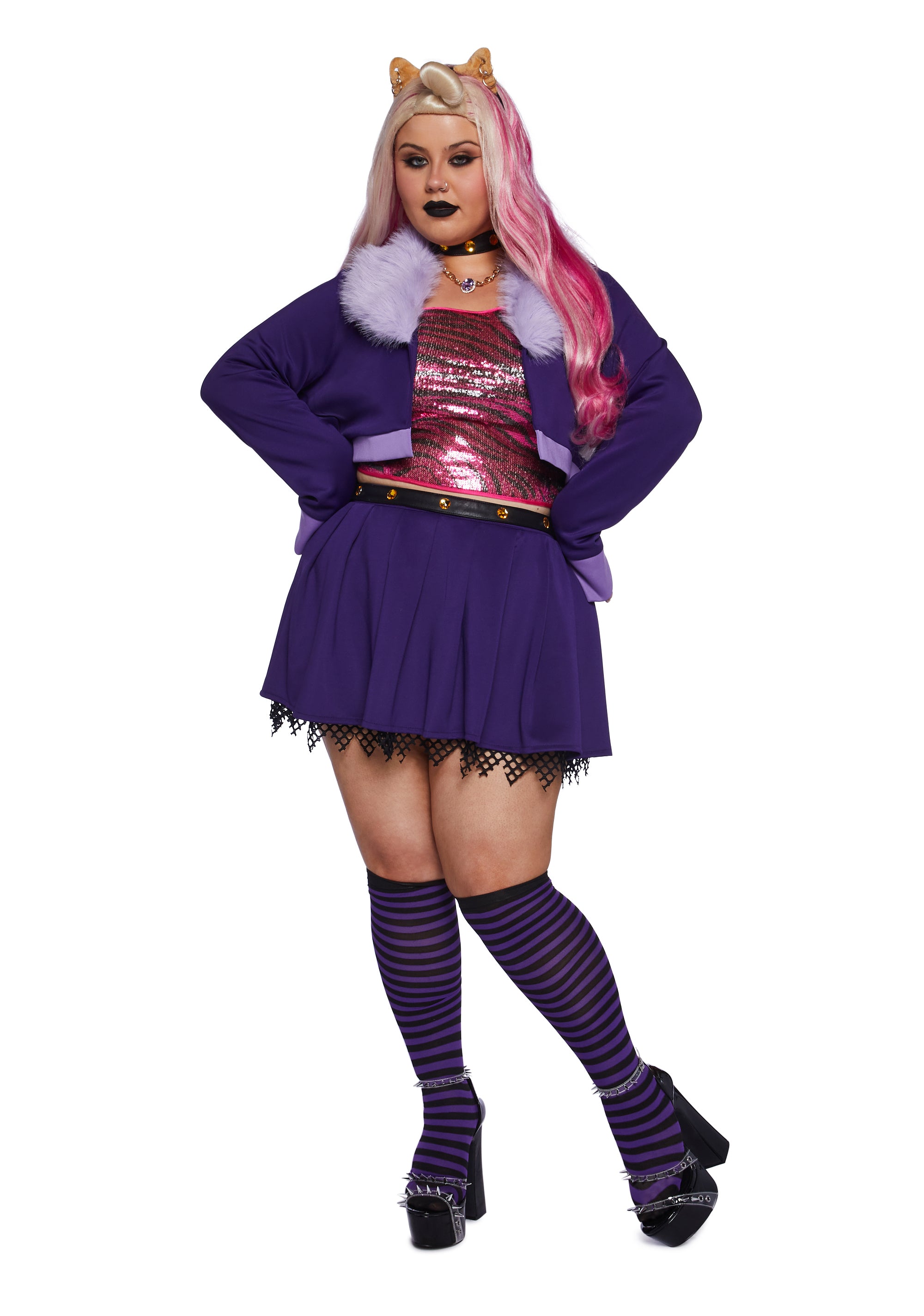 High school werewolf costume best sale