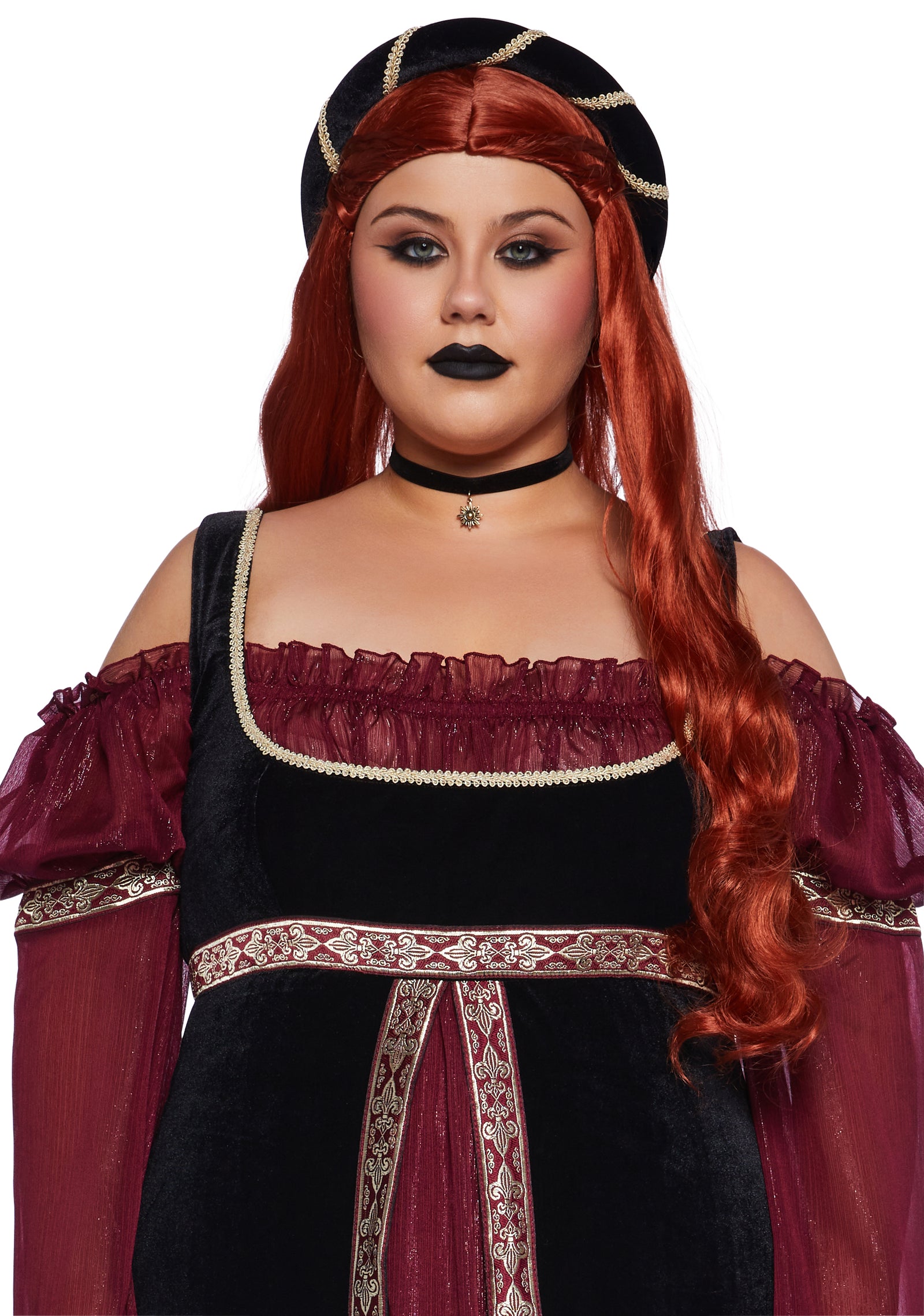 six|dark red