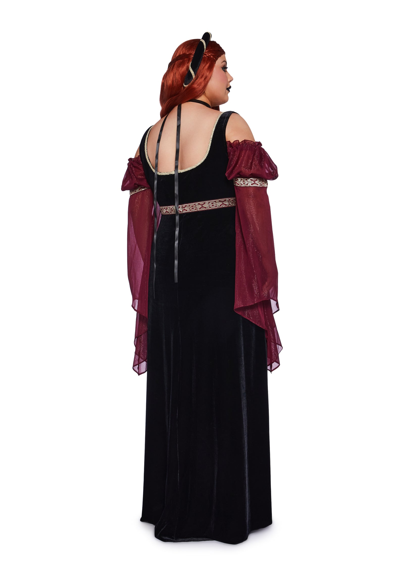 four|dark red