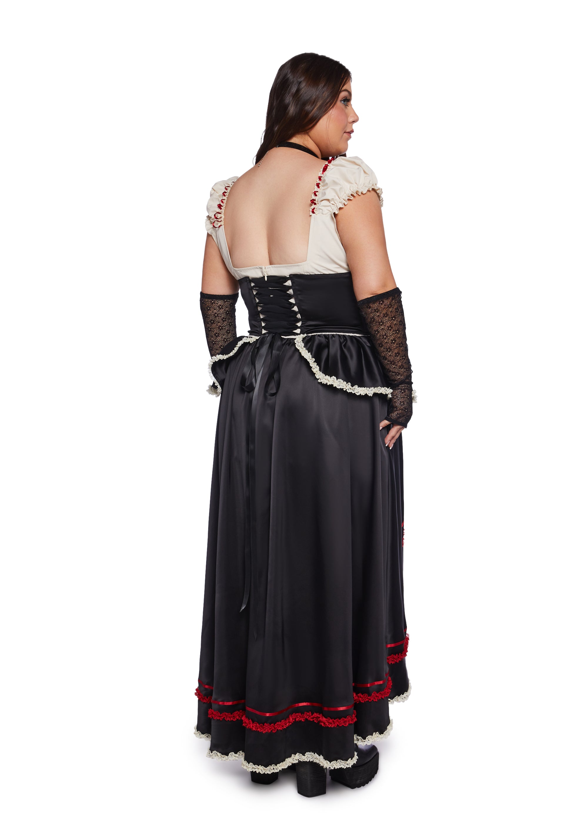 Plus Wild West Comic Maiden Premium Costume Set