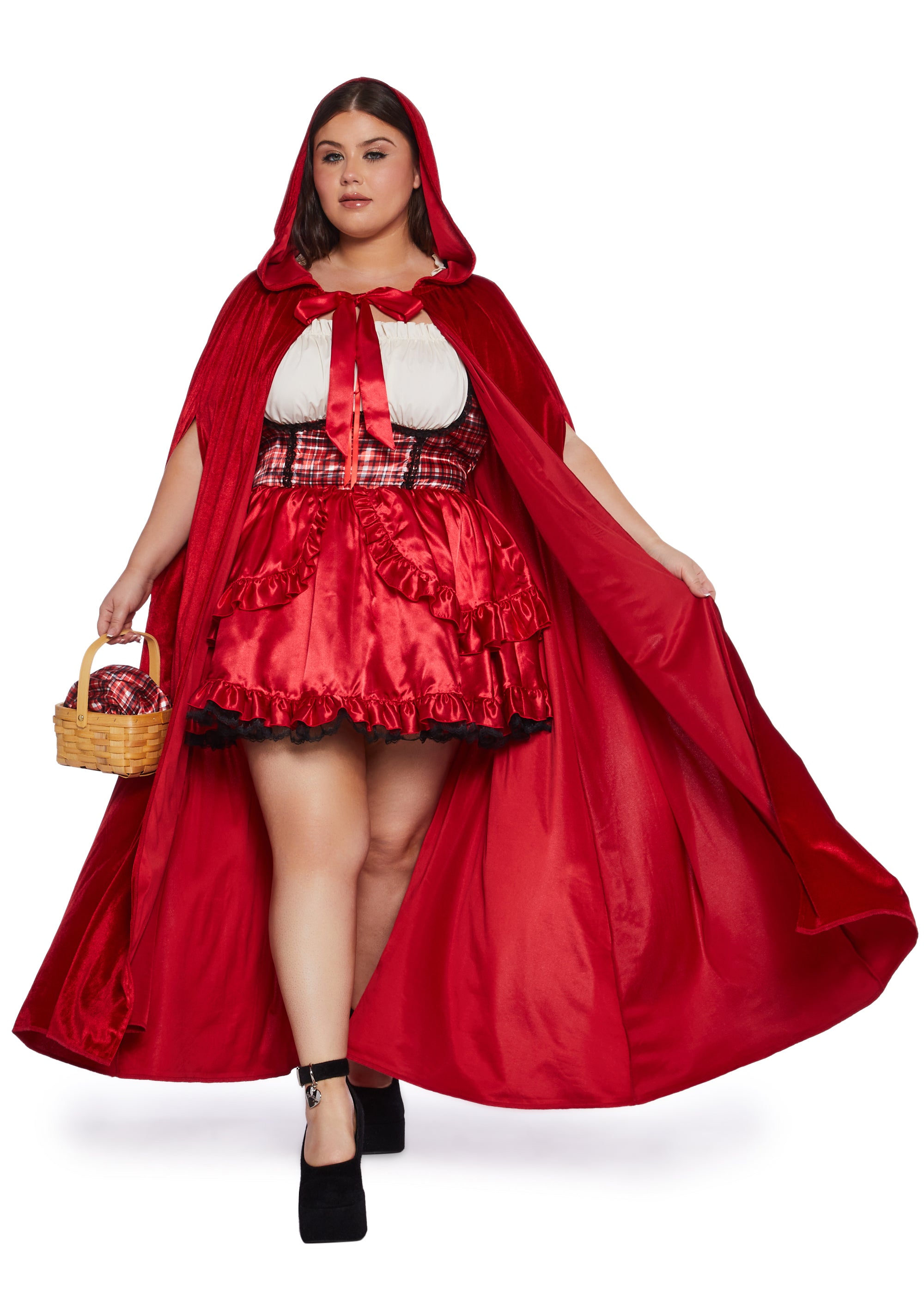 Plus Red In The Woods Premium Costume Set