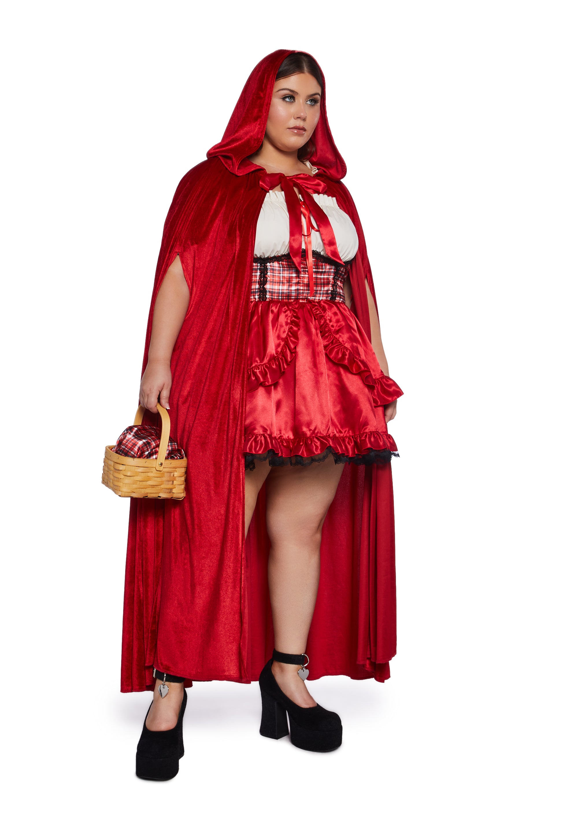Plus Red In The Woods Premium Costume Set