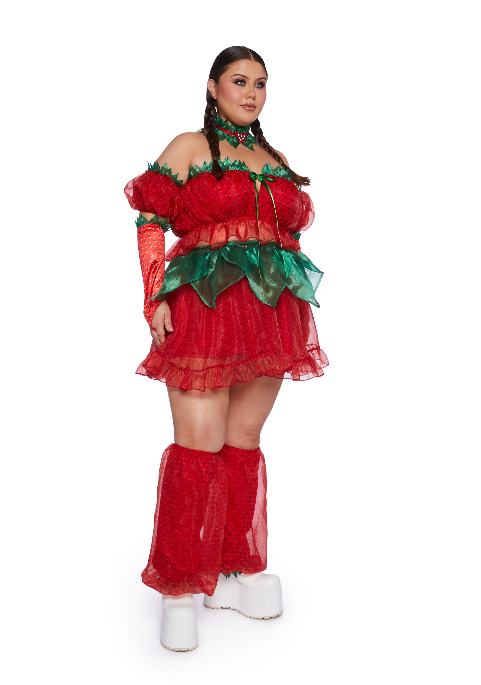 Plus Sweet Treat Costume Set