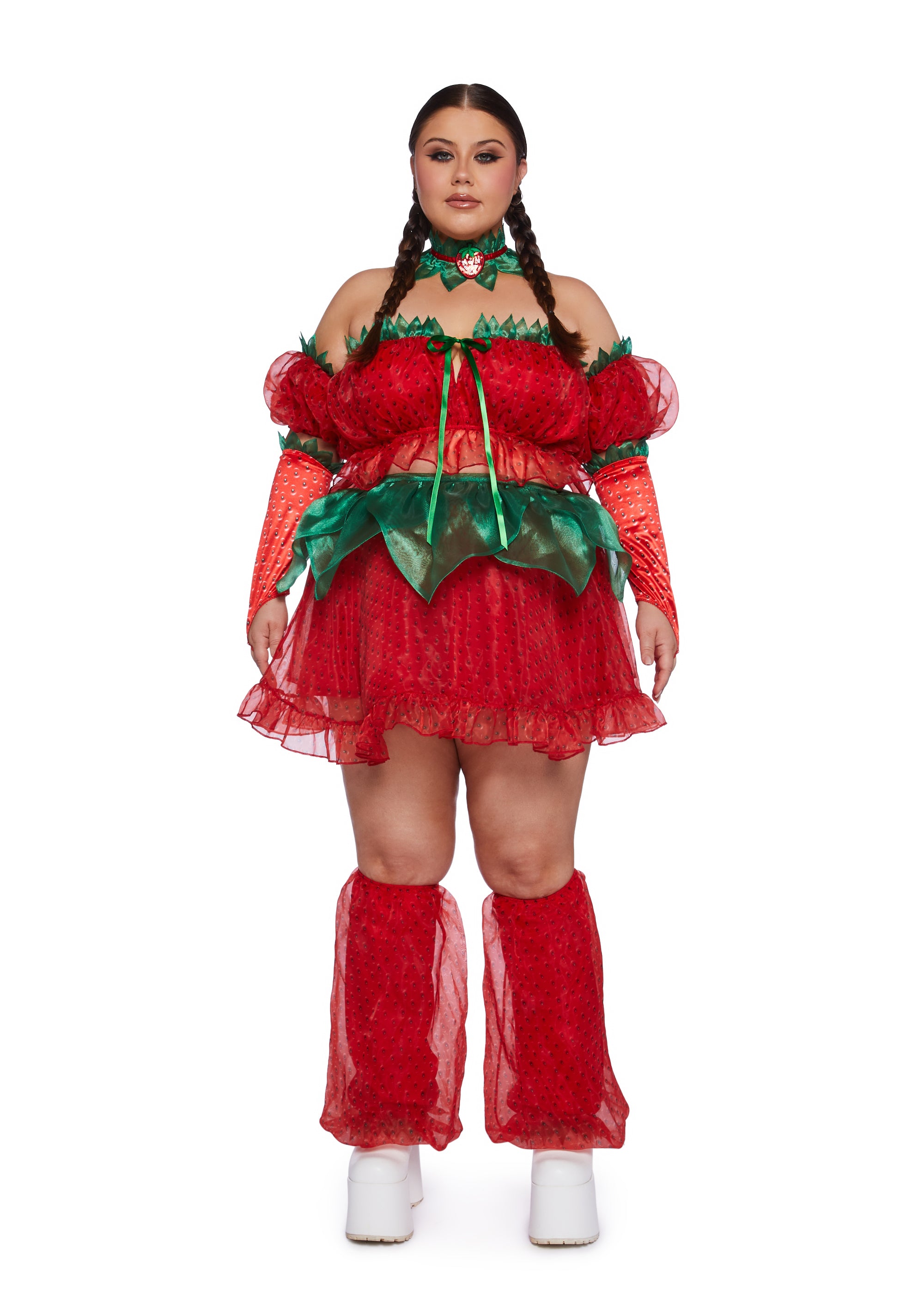 Plus Sweet Treat Costume Set