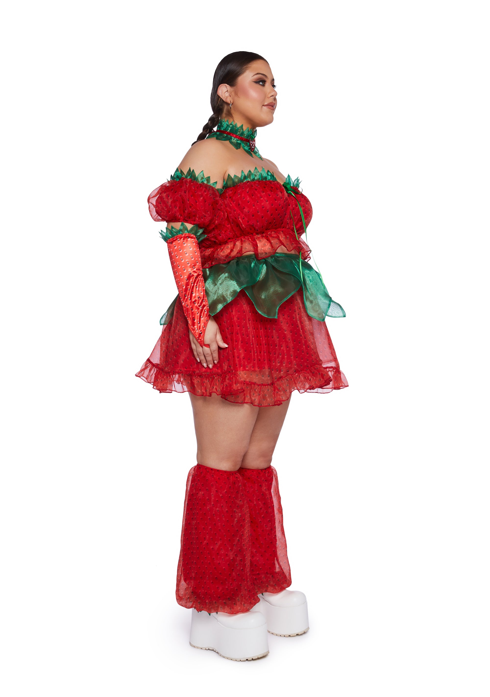 Plus Sweet Treat Costume Set