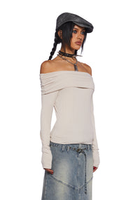 Rustic Soul Long Sleeve Top - White