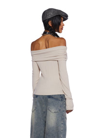 Rustic Soul Long Sleeve Top - White