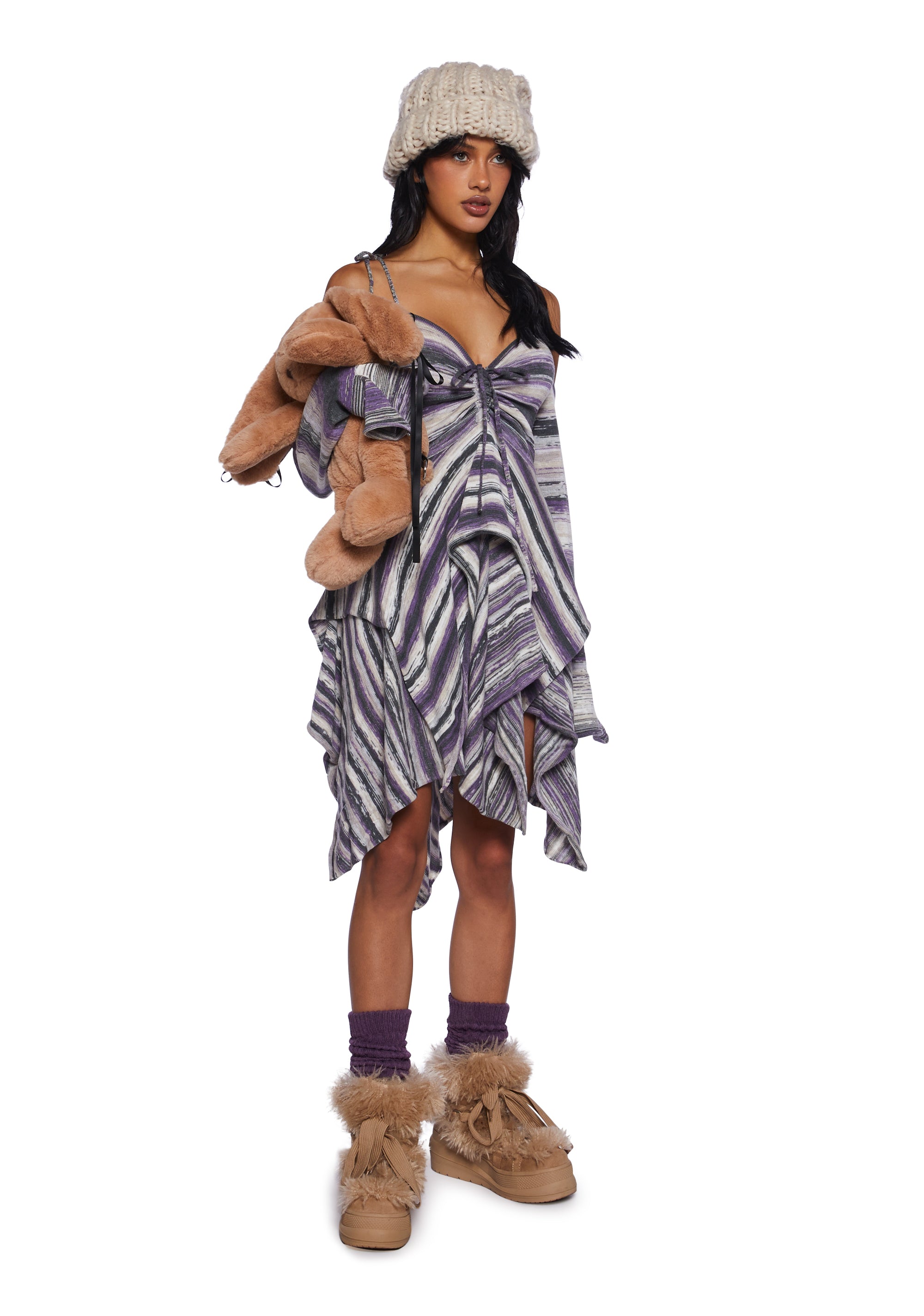 F Is For Fairies® Handkerchief Dress - Yarn