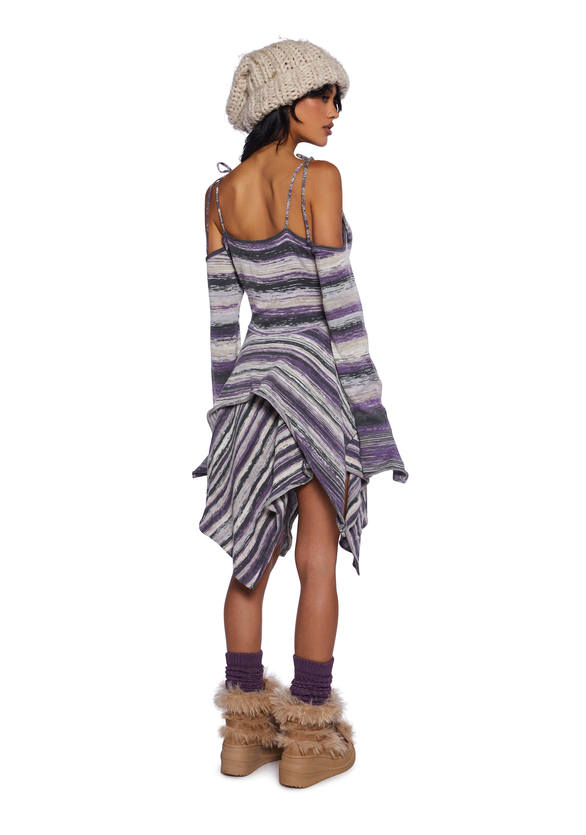 F Is For Fairies® Handkerchief Dress - Yarn