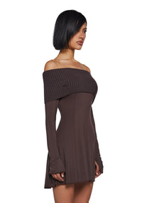 Forest Sketches Mini Dress