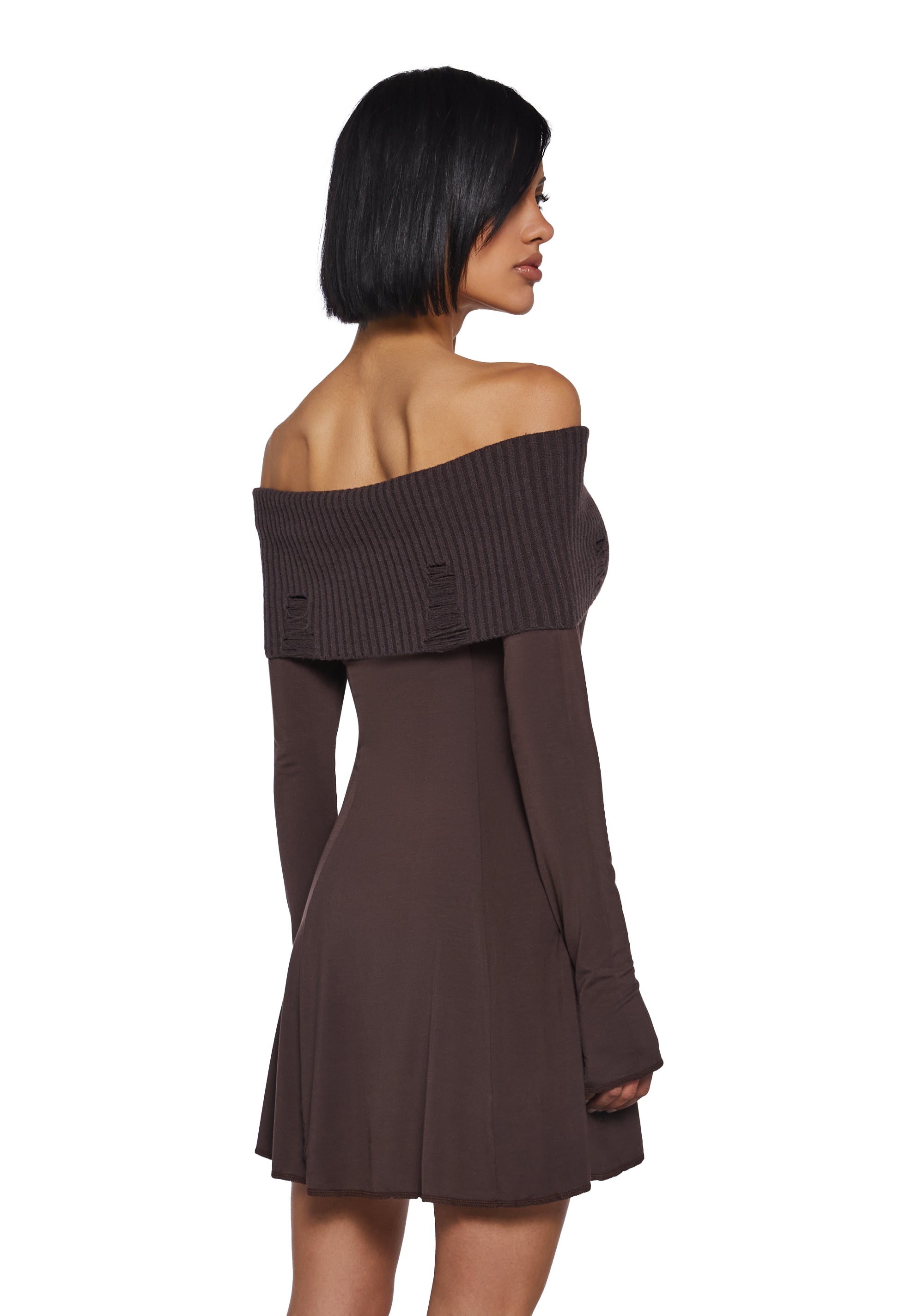 Forest Sketches Mini Dress