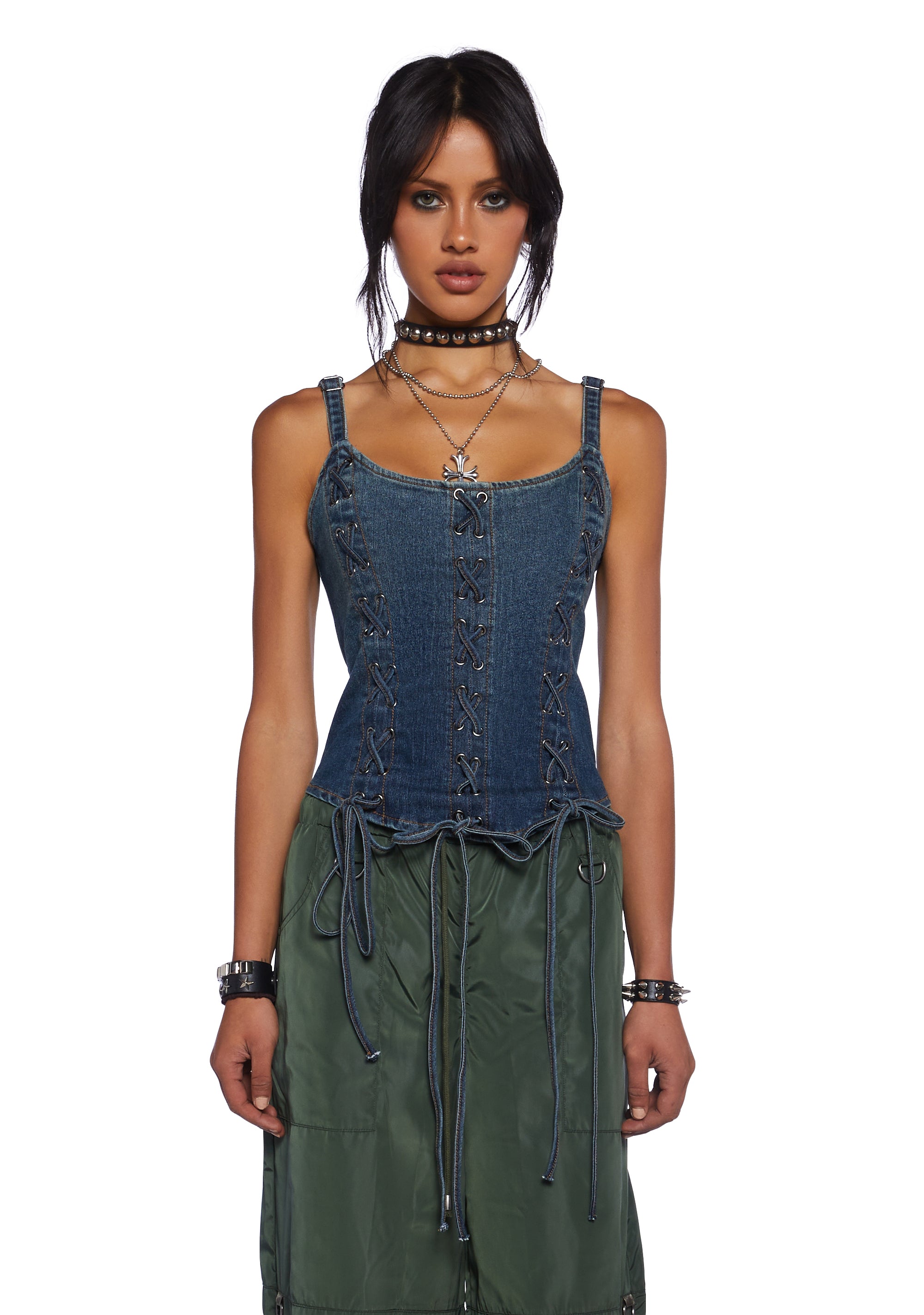 Little Miss Attitude Corset Top
