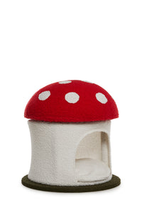 Mushroom Hideaway Cat Condo