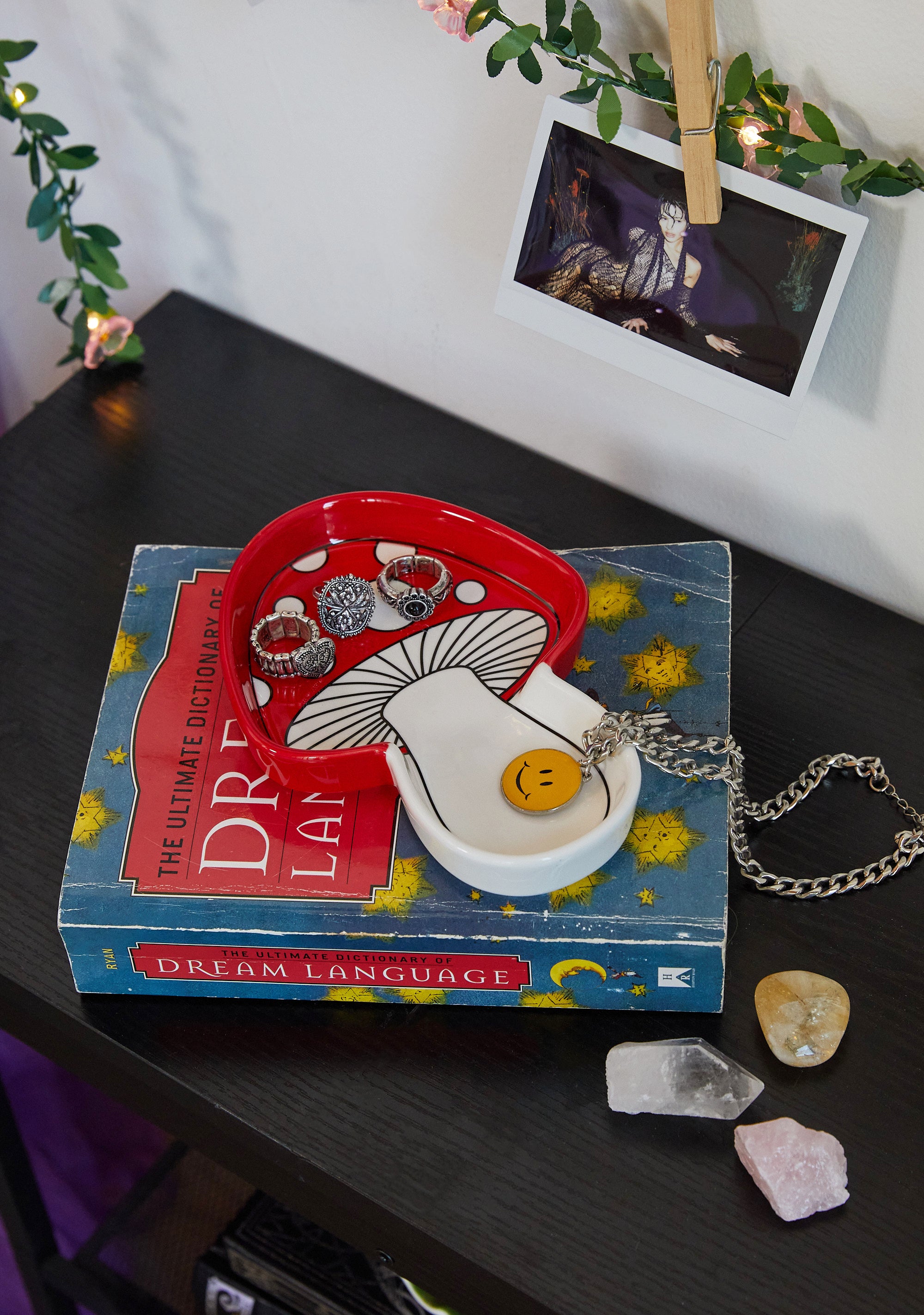 Fungi Fantasy Trinket Dish - alternate