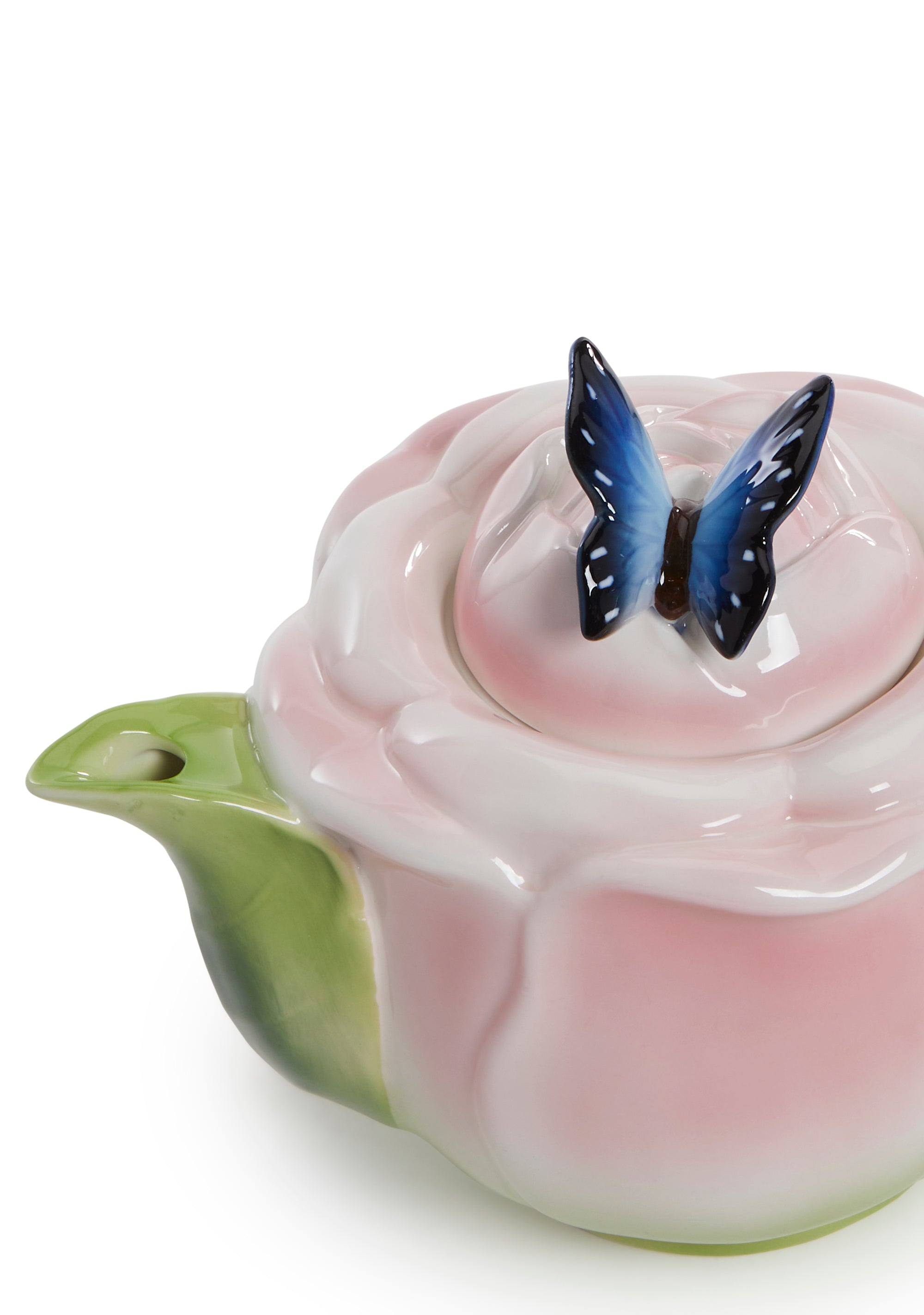 Dewdrop Kingdom Teapot - alternate