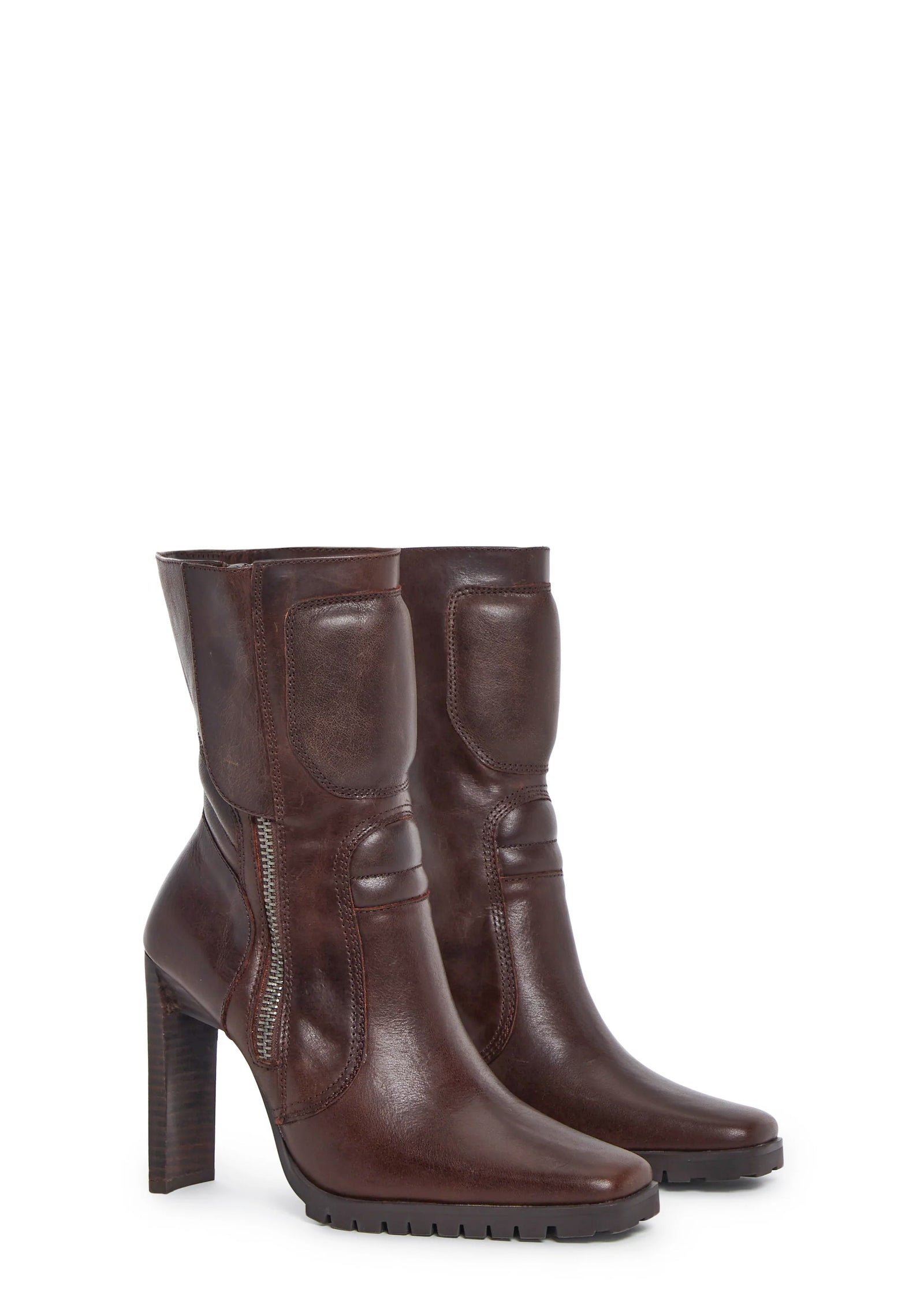 three|brown
