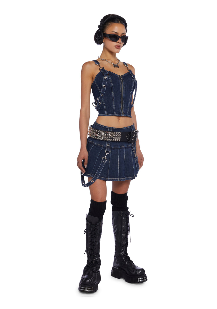Ever Ready Corset Top - alternate