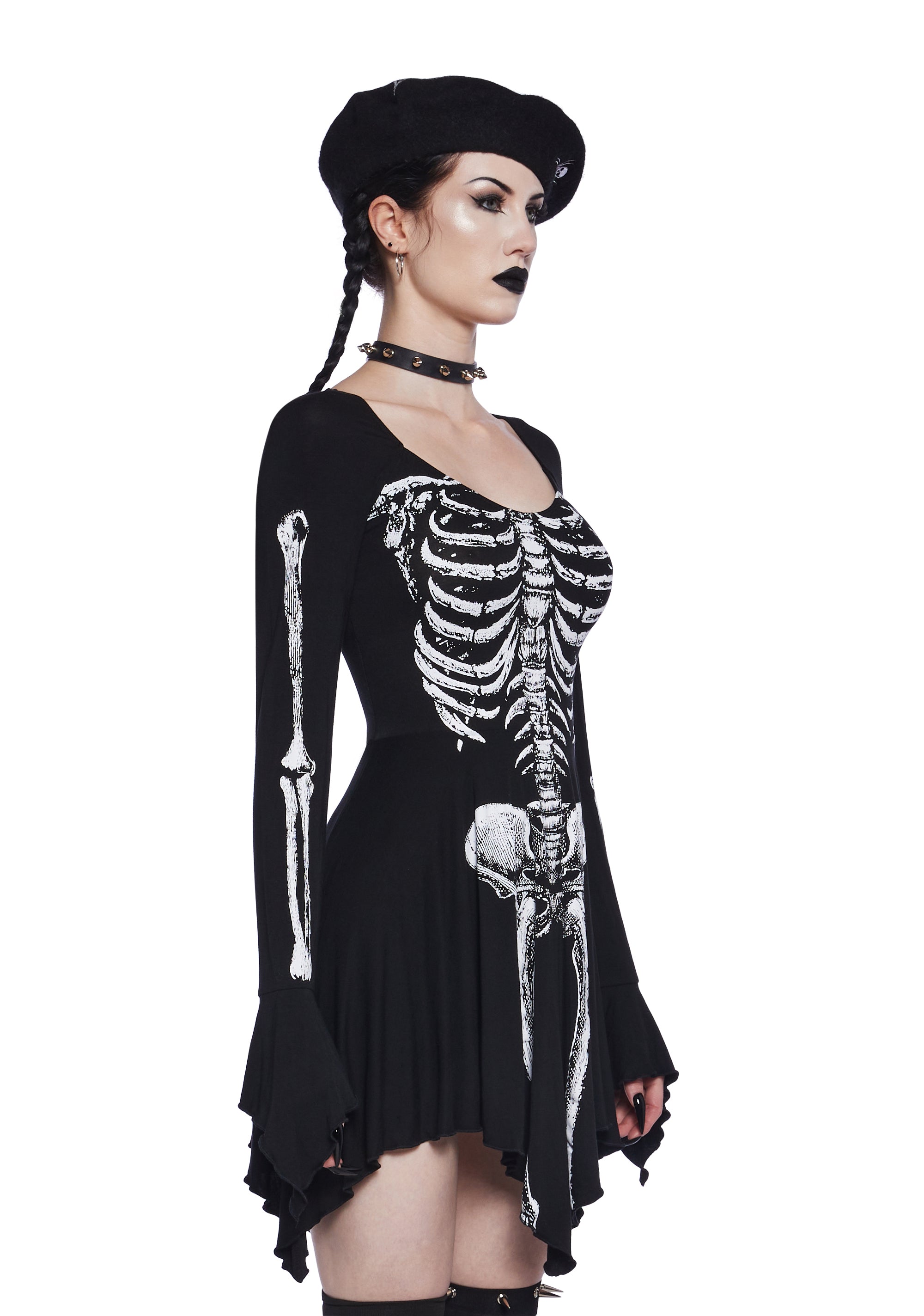 Midnight Haunt Mini Dress