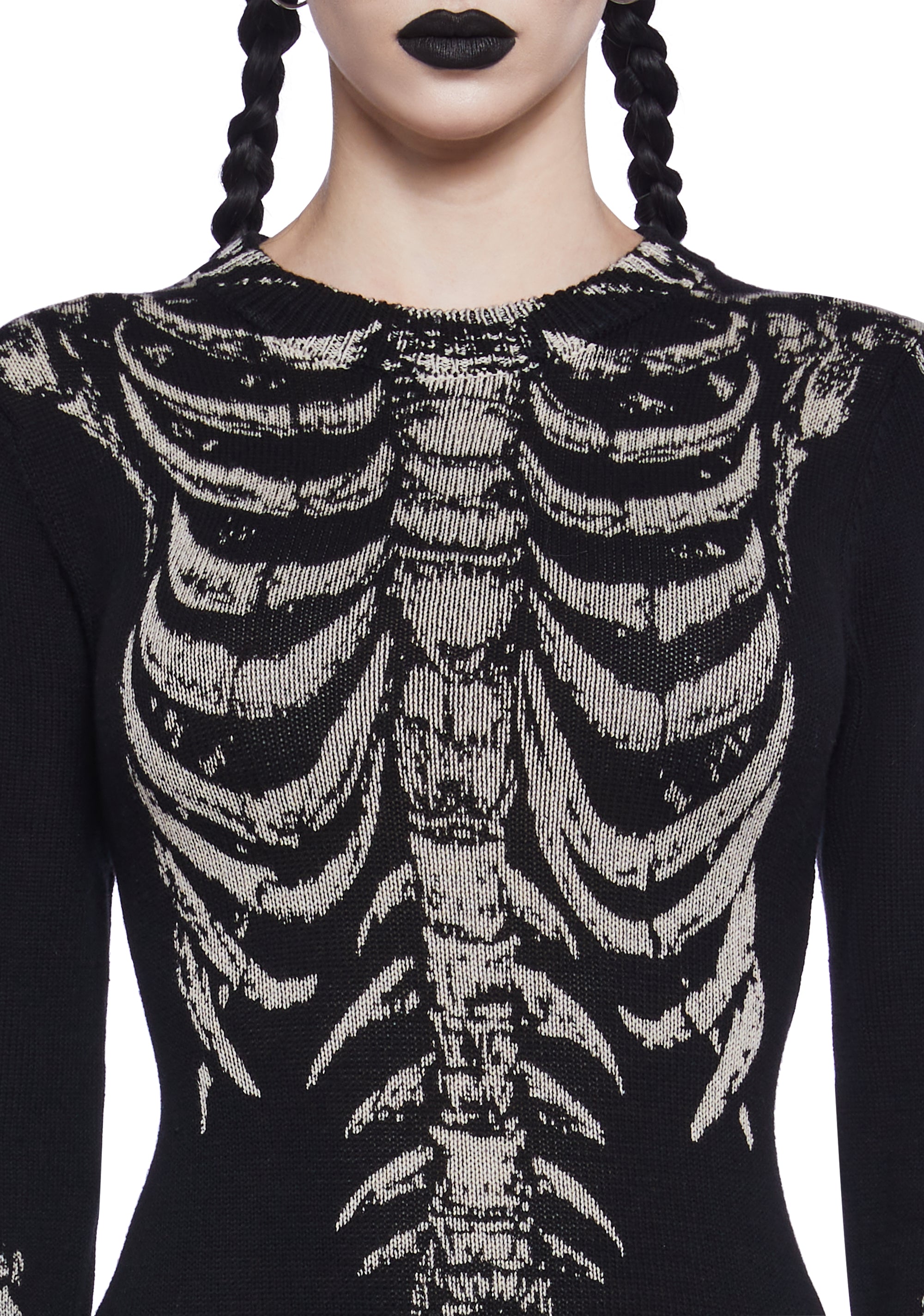 Bone Collector Knit Midi Dress Bone Collector Knit Midi Dress