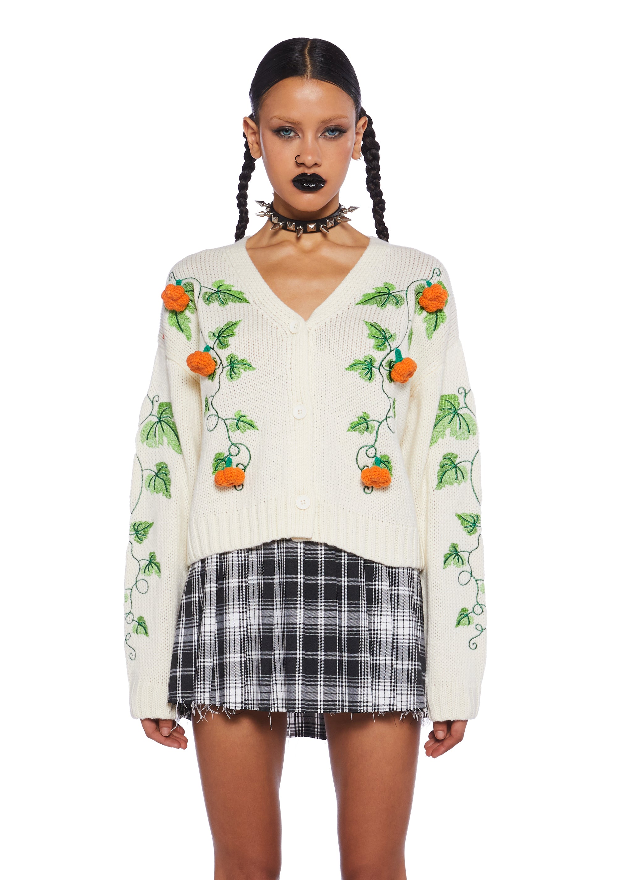 Pumpkin Spice Life Knit Cardigan