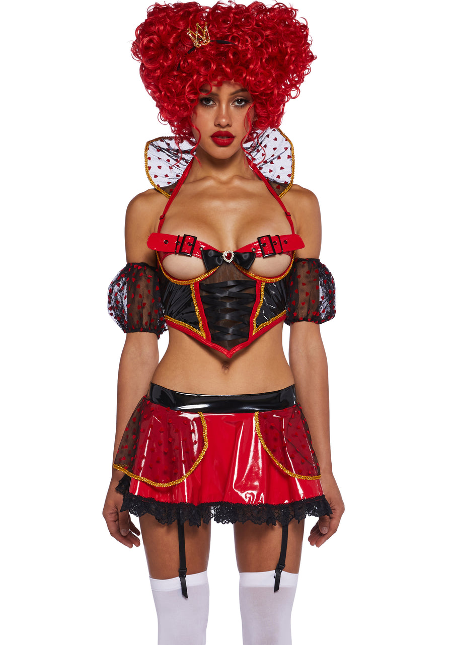 Fury Queen Lingerie Set