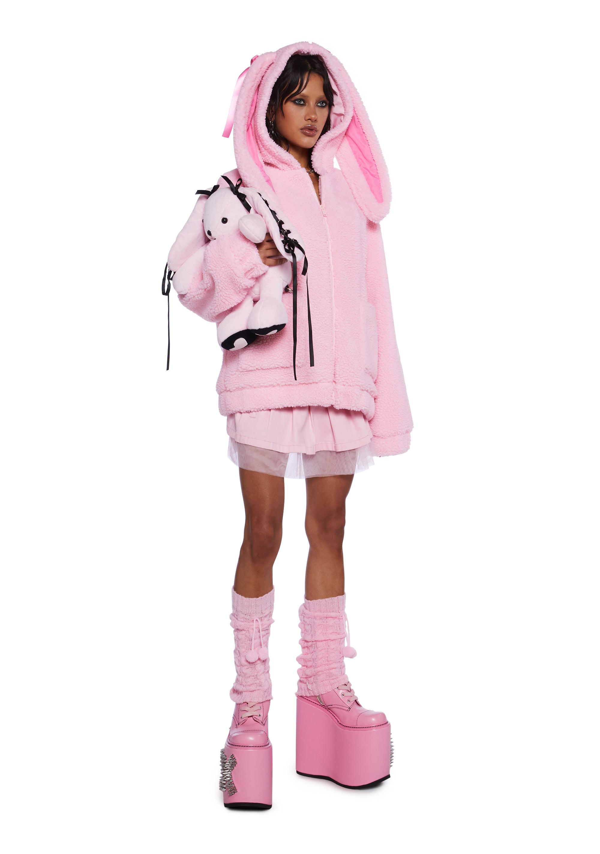 Girly ribbon MA-1(pink) | Treat ürself