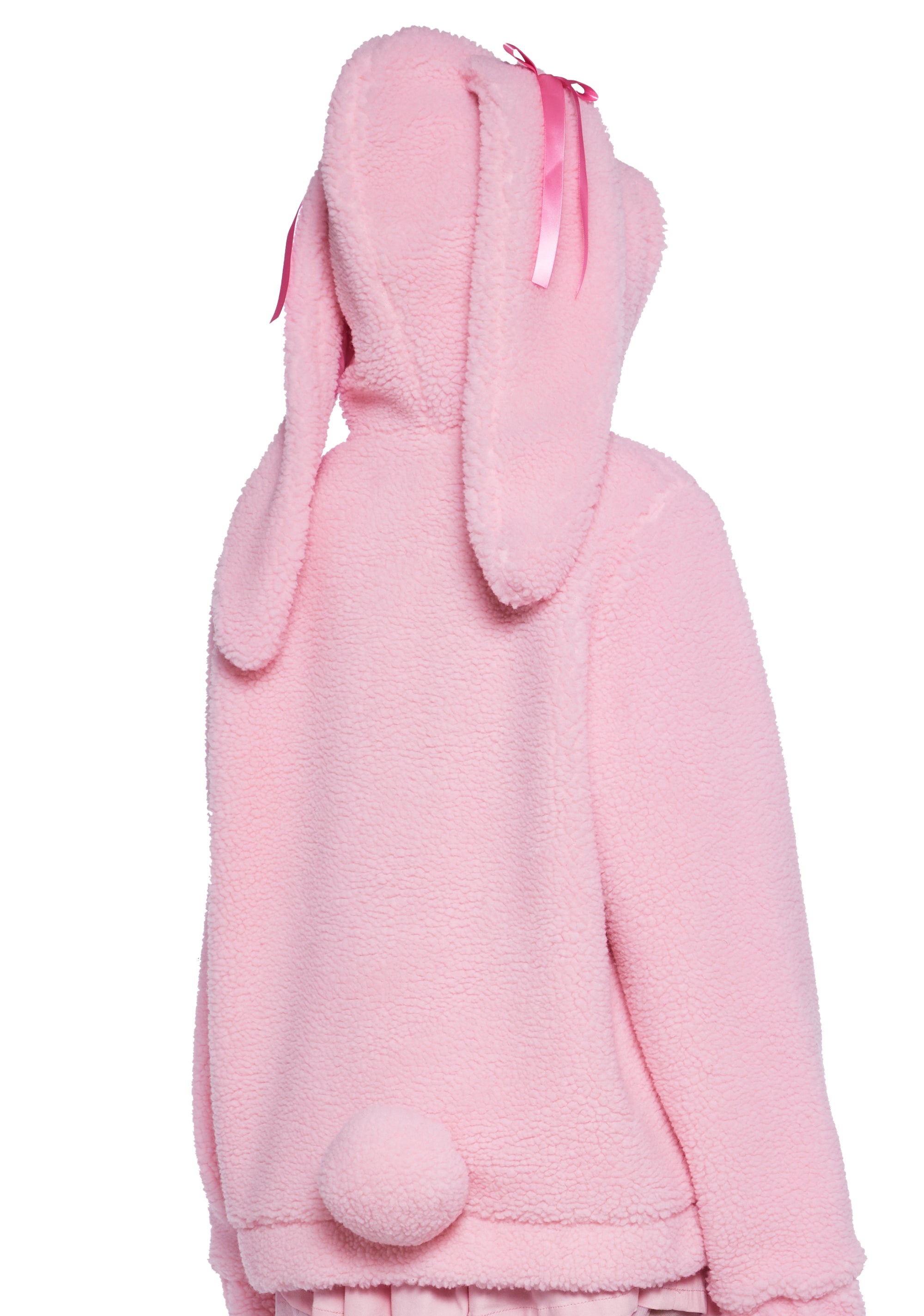 Pink bunny jacket deals