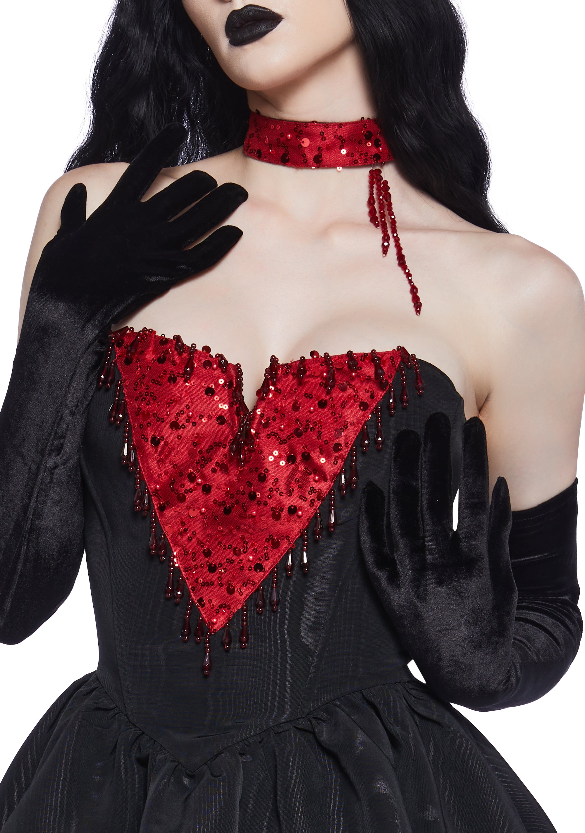 vampire mini dress Vampire’s Kiss Mini Dress Black / SMALL