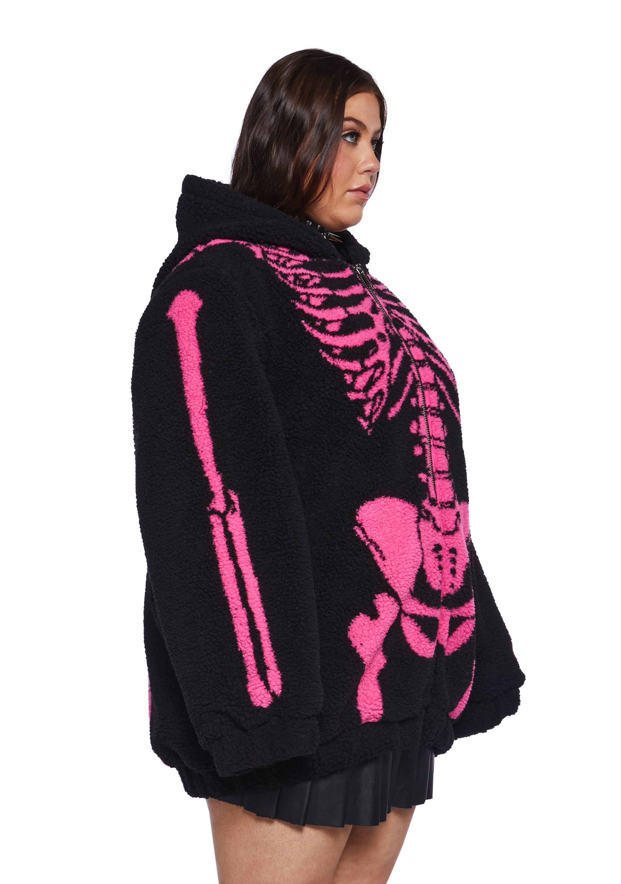 Plus size halloween hoodies hotsell