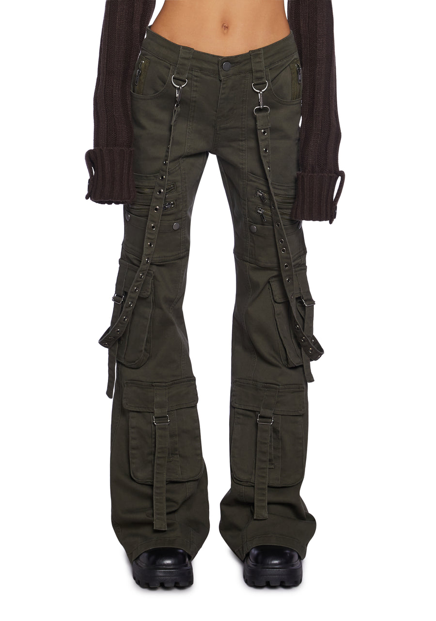 Aurora Cargo Jeans - Twill