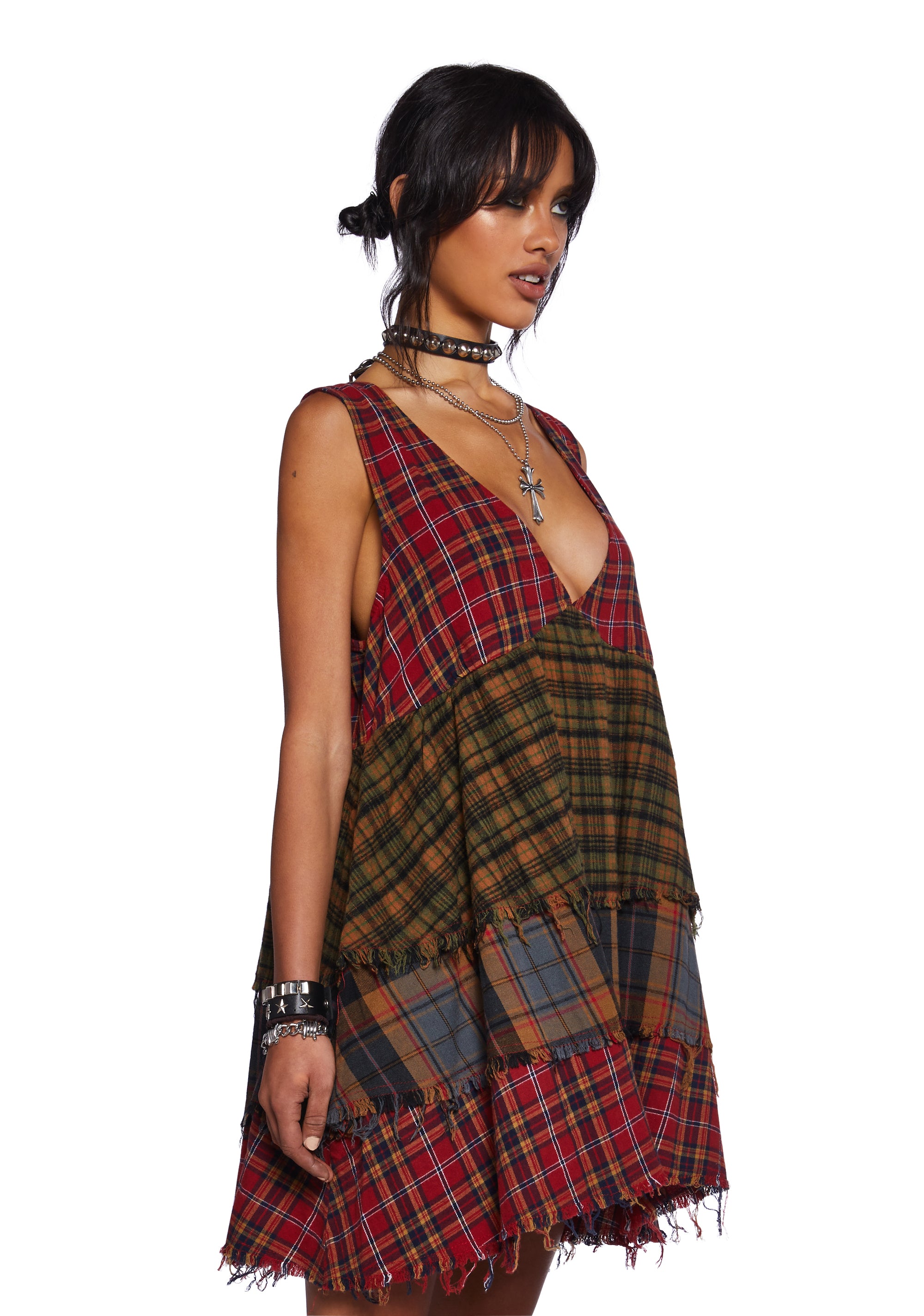 Get Over It Babydoll Dress