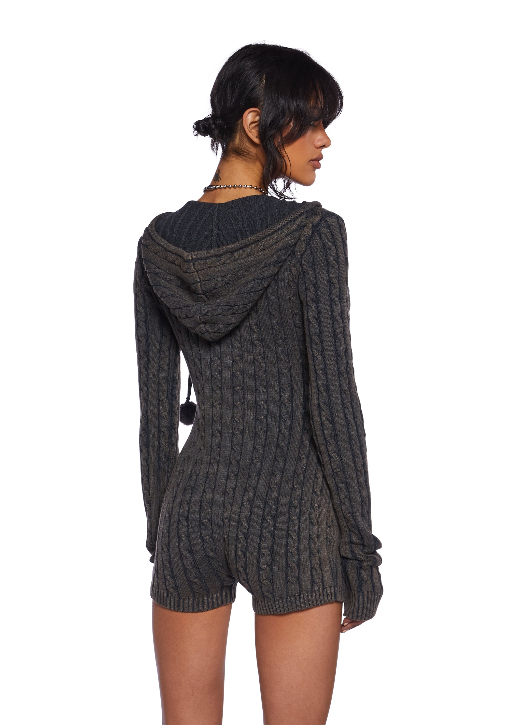 Figure Your Heart Out Knit Romper
