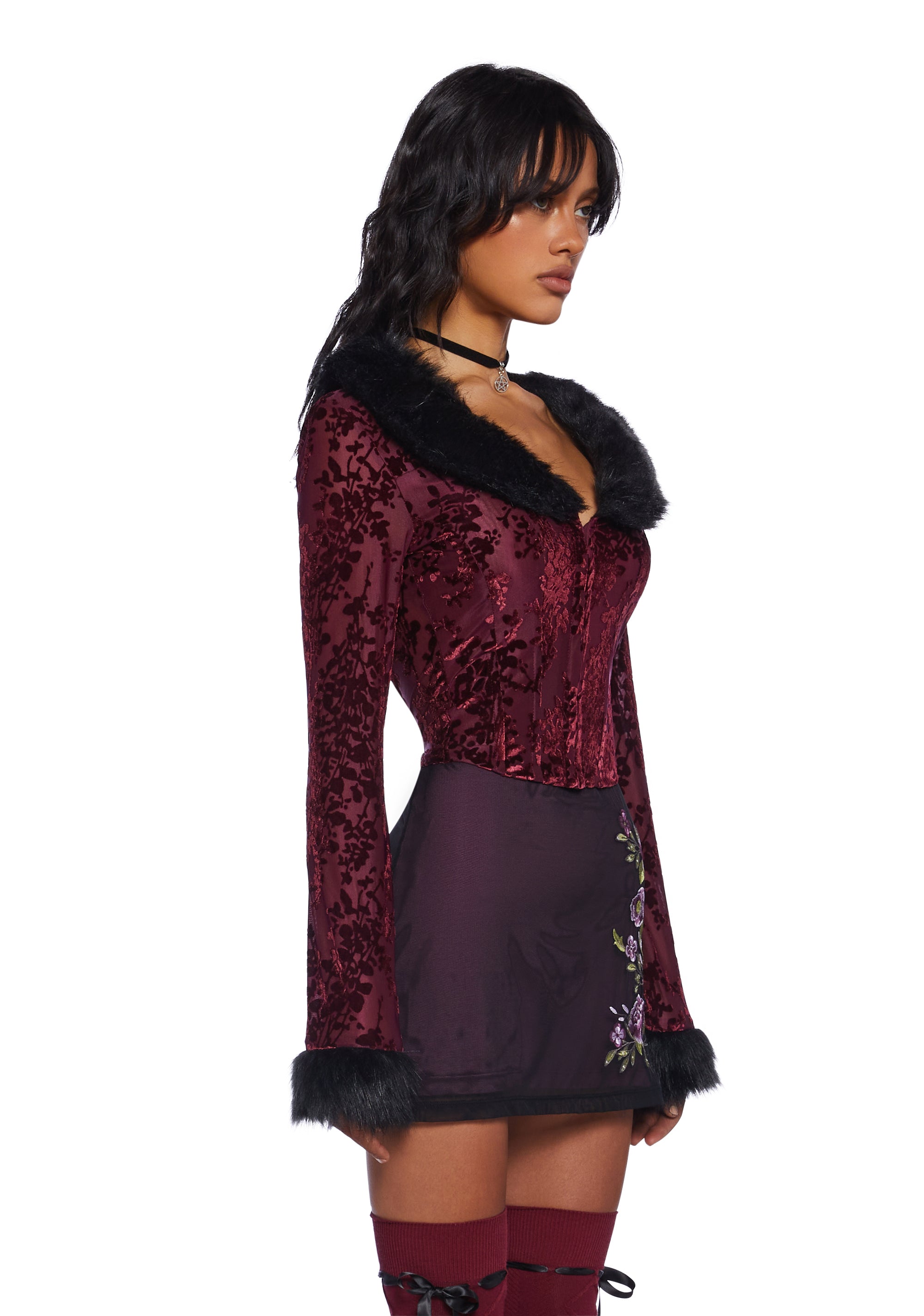 Lovestruck In Lisbon Corset Top - Red