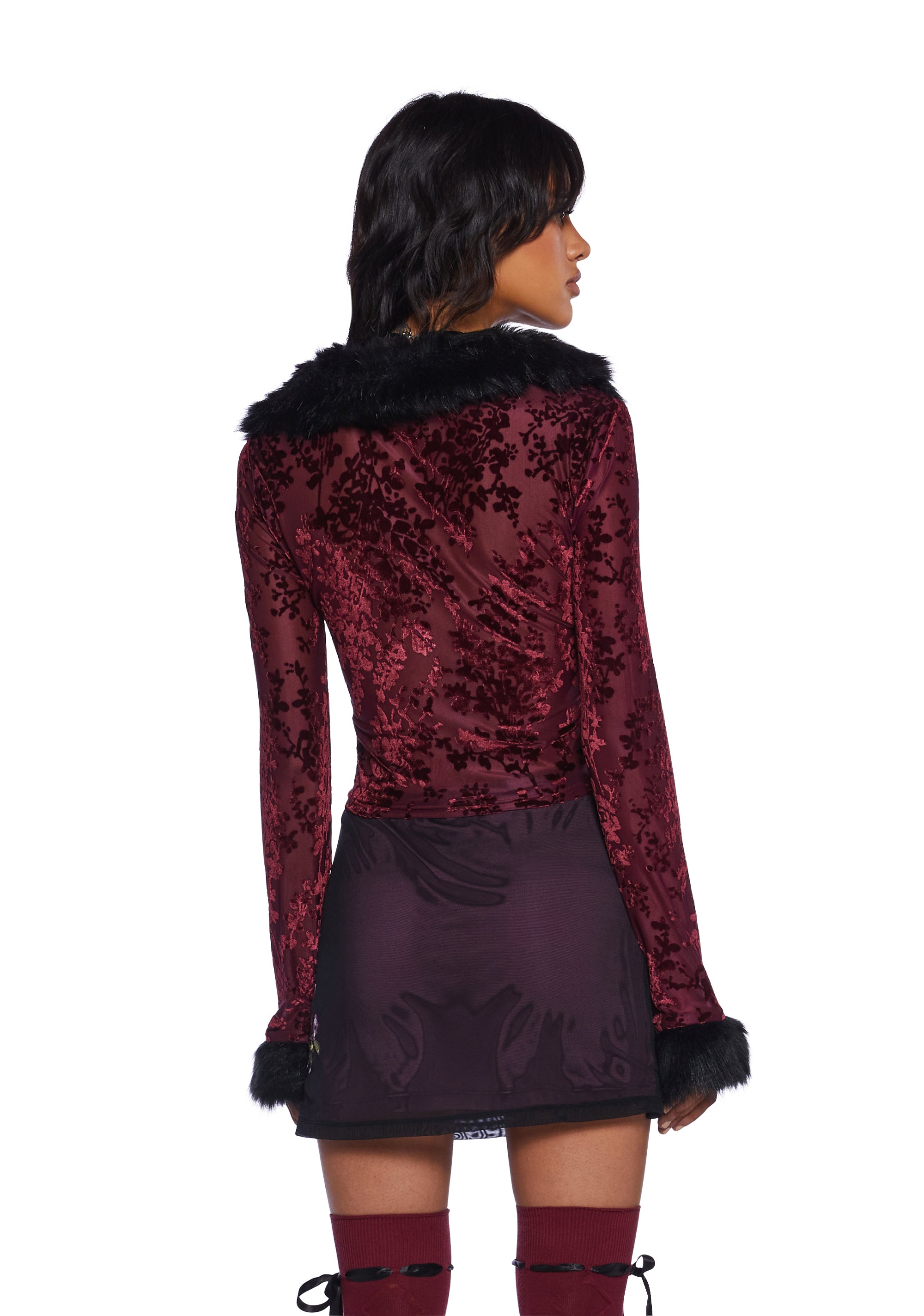 Lovestruck In Lisbon Corset Top - Red