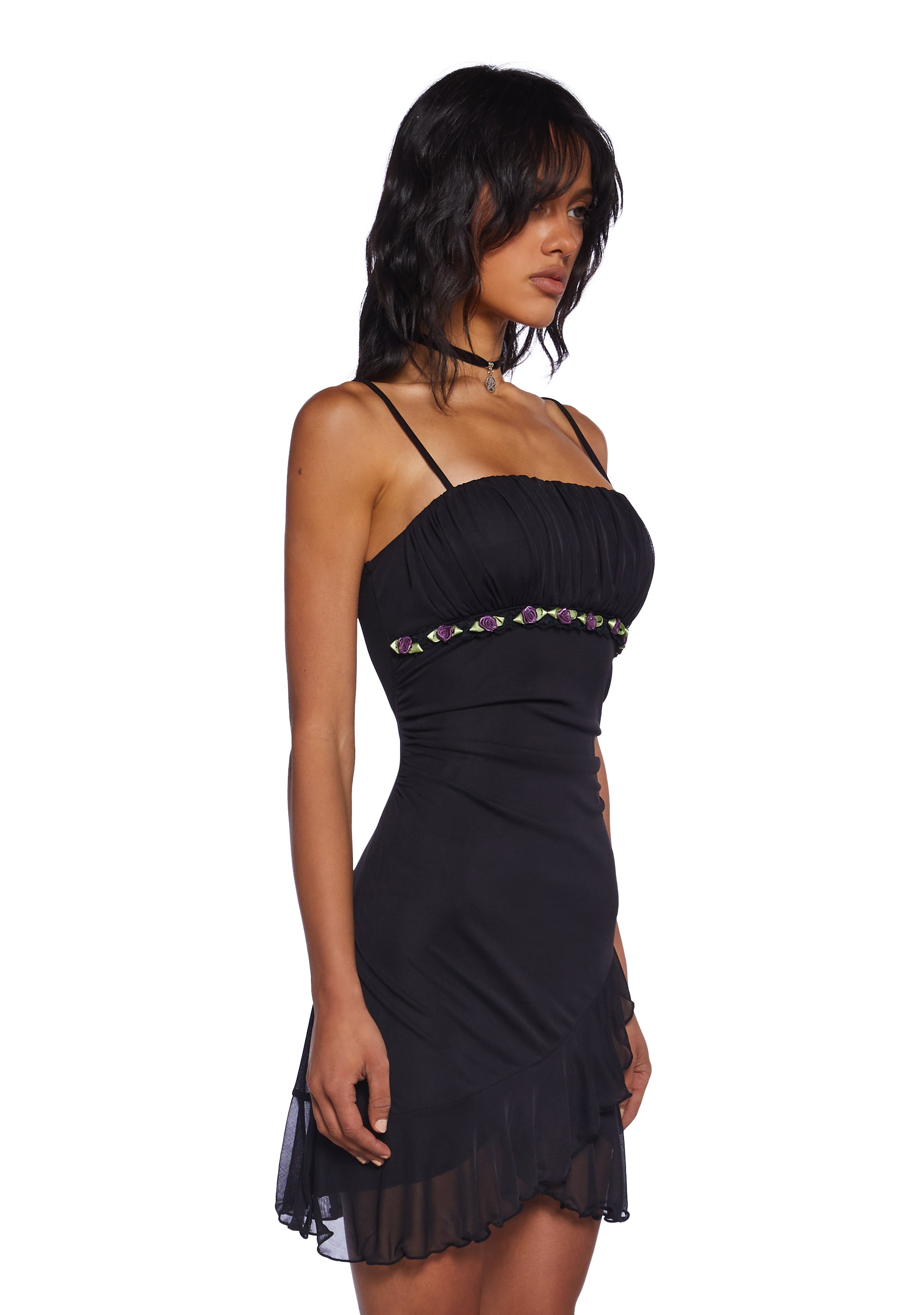 Obsessive Contemplations Mini Dress