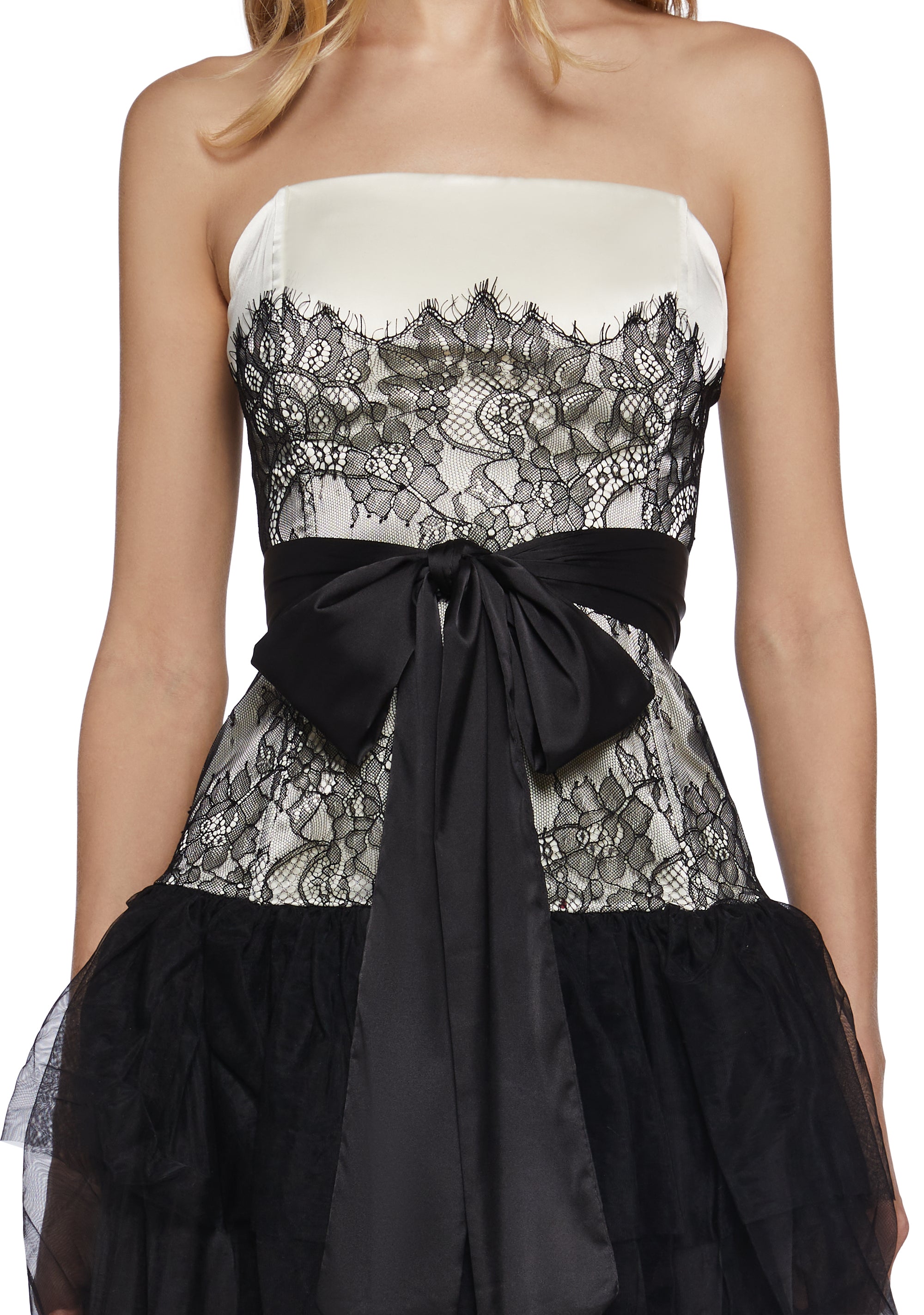 Moonlight Heartbreak Mini Dress