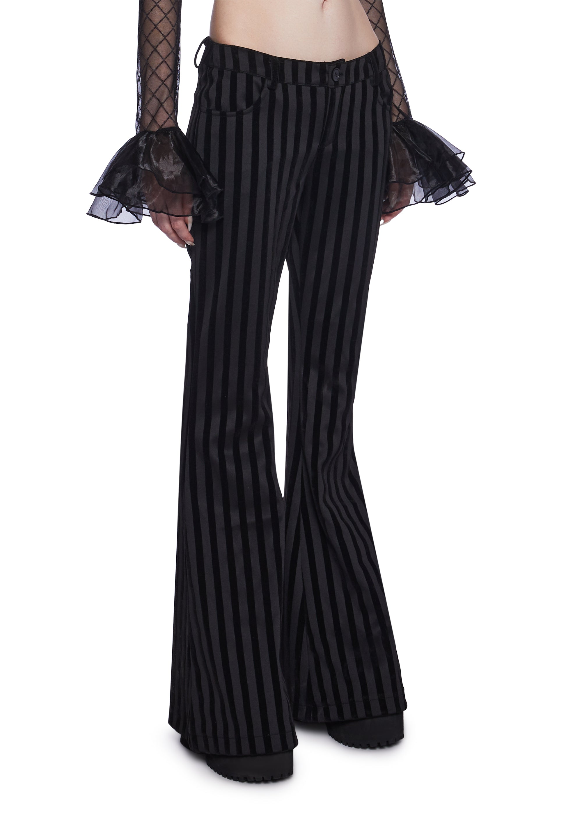 Impulsive Interlude Flare Pants