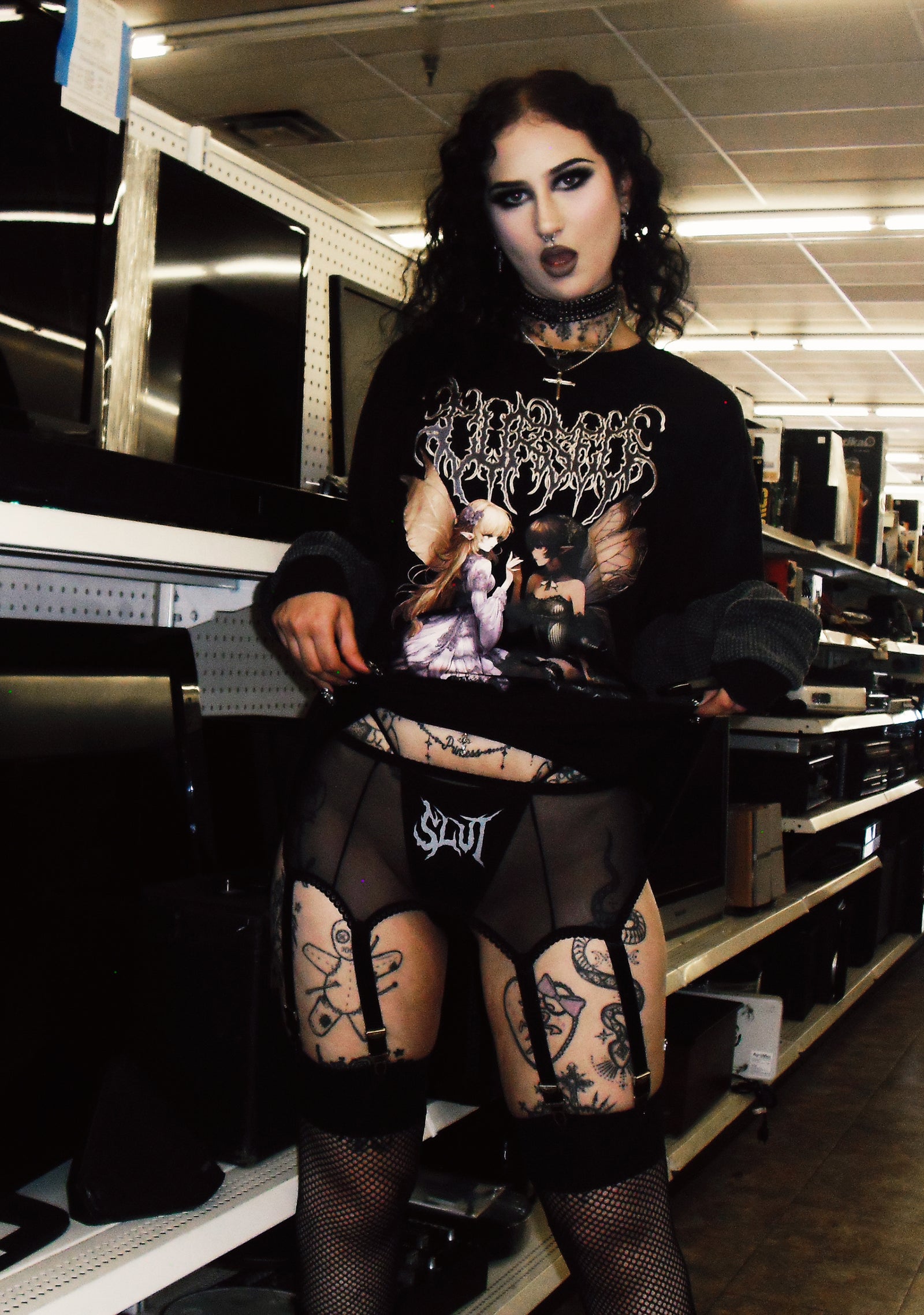 seven|black